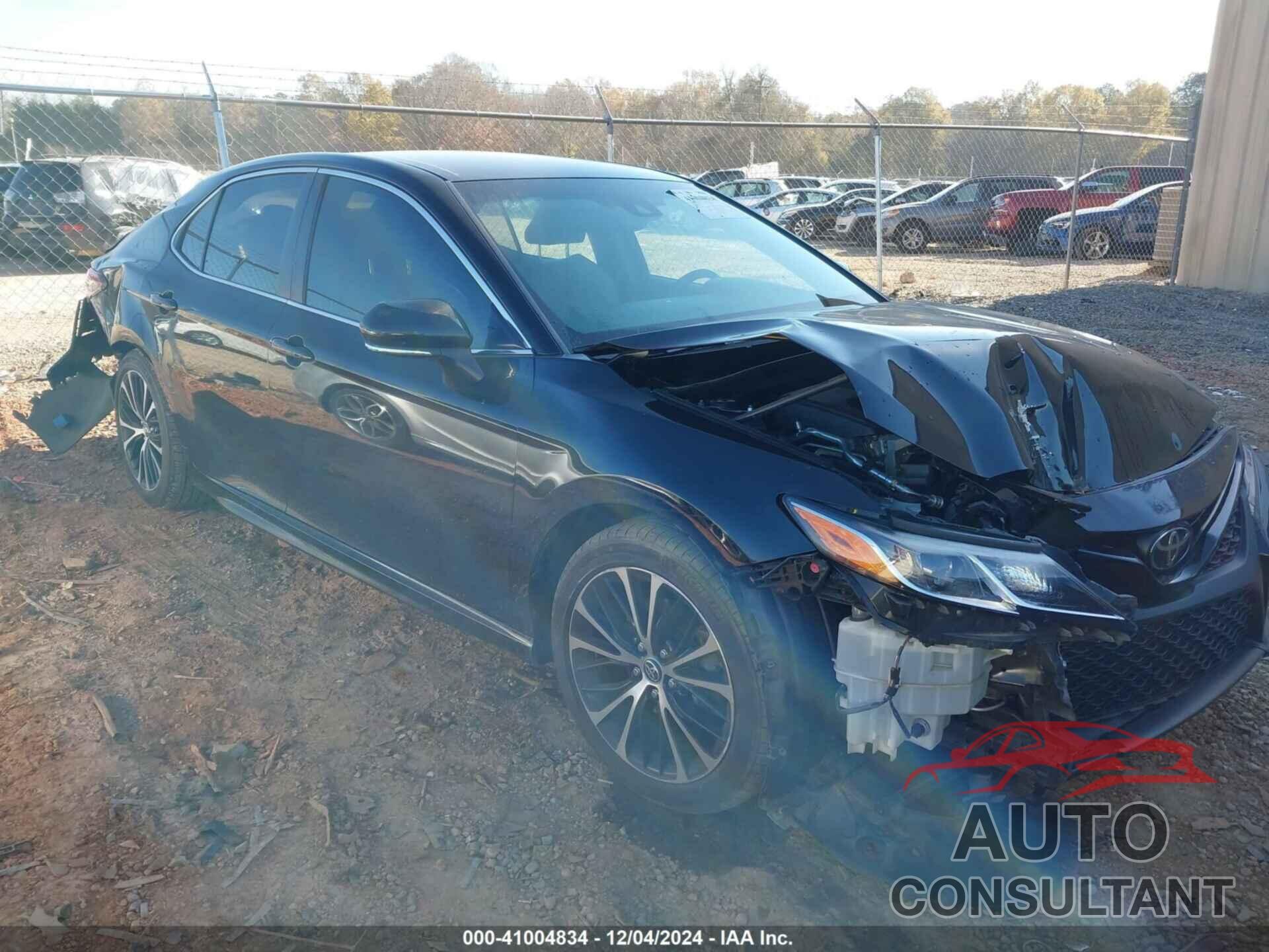 TOYOTA CAMRY 2018 - JTNB11HK7J3019514