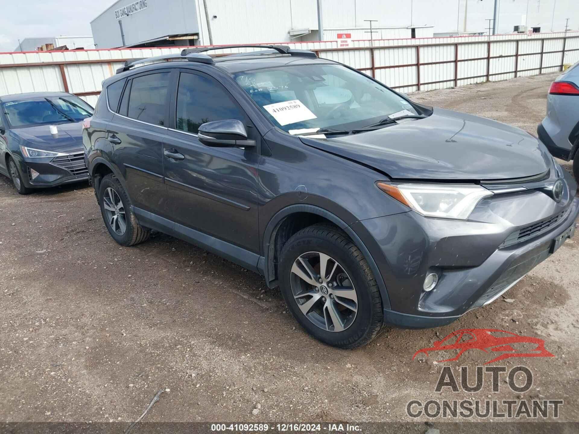 TOYOTA RAV4 2018 - 2T3WFREV4JW417555