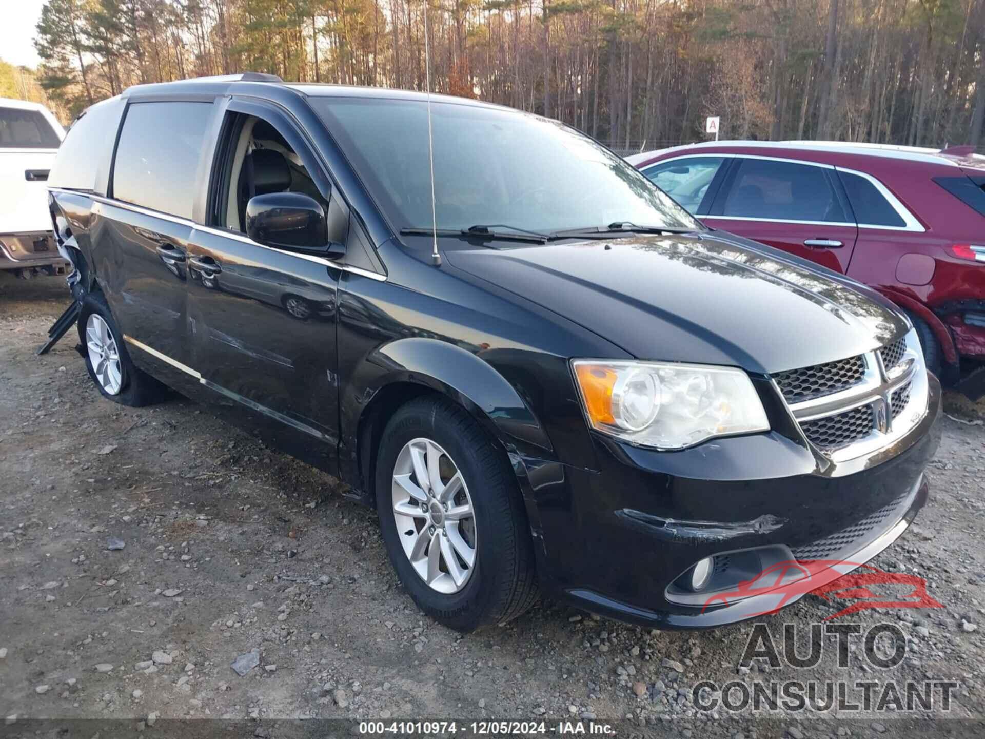DODGE GRAND CARAVAN 2018 - 2C4RDGCG5JR265646