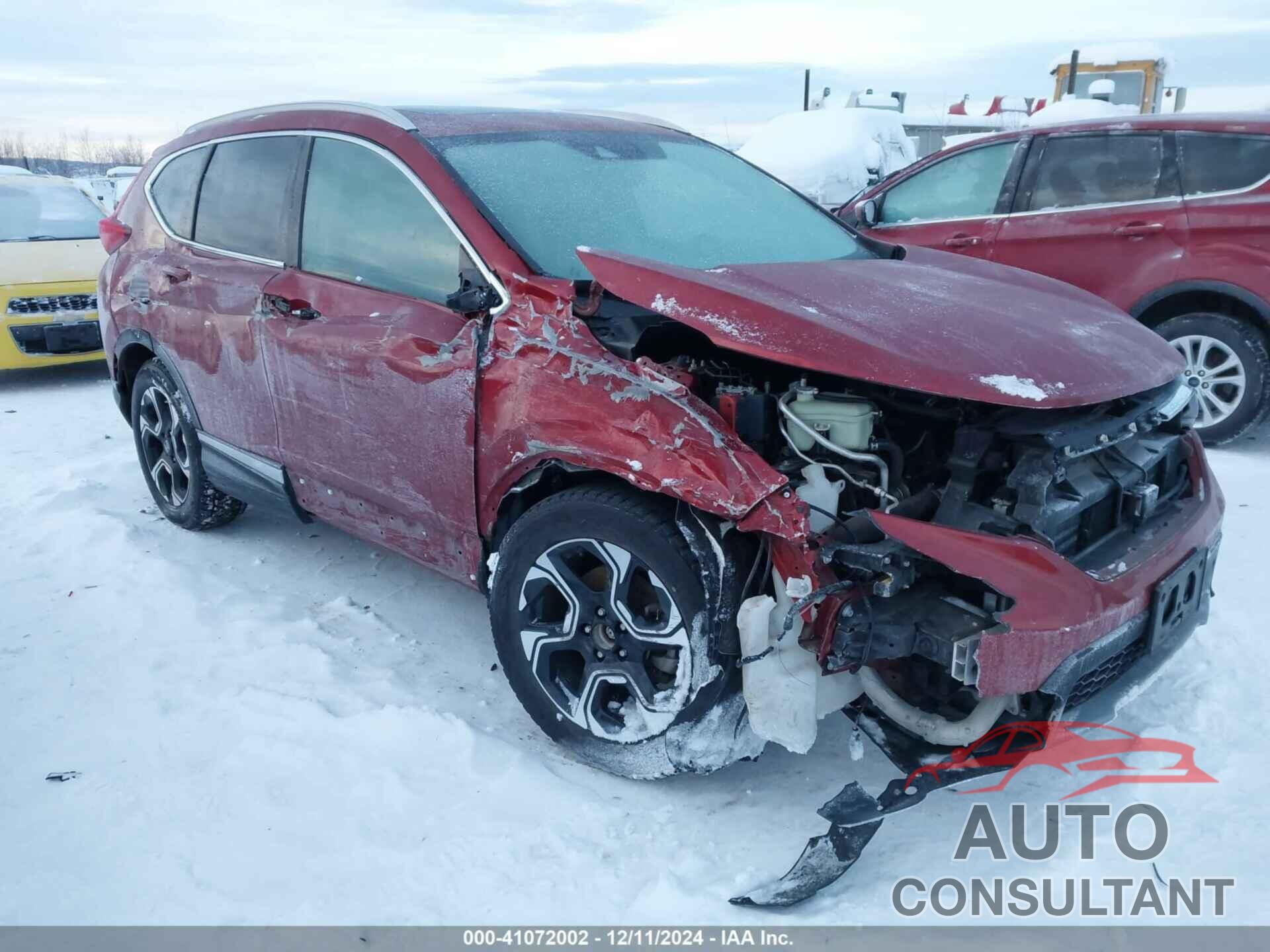 HONDA CR-V 2018 - 5J6RW1H95JL006062