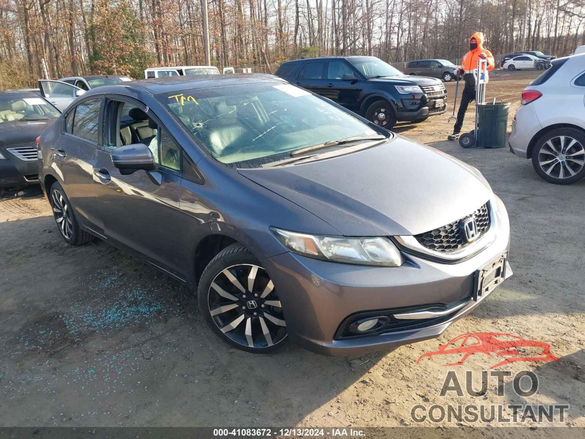 HONDA CIVIC 2014 - 2HGFB2F96EH503381