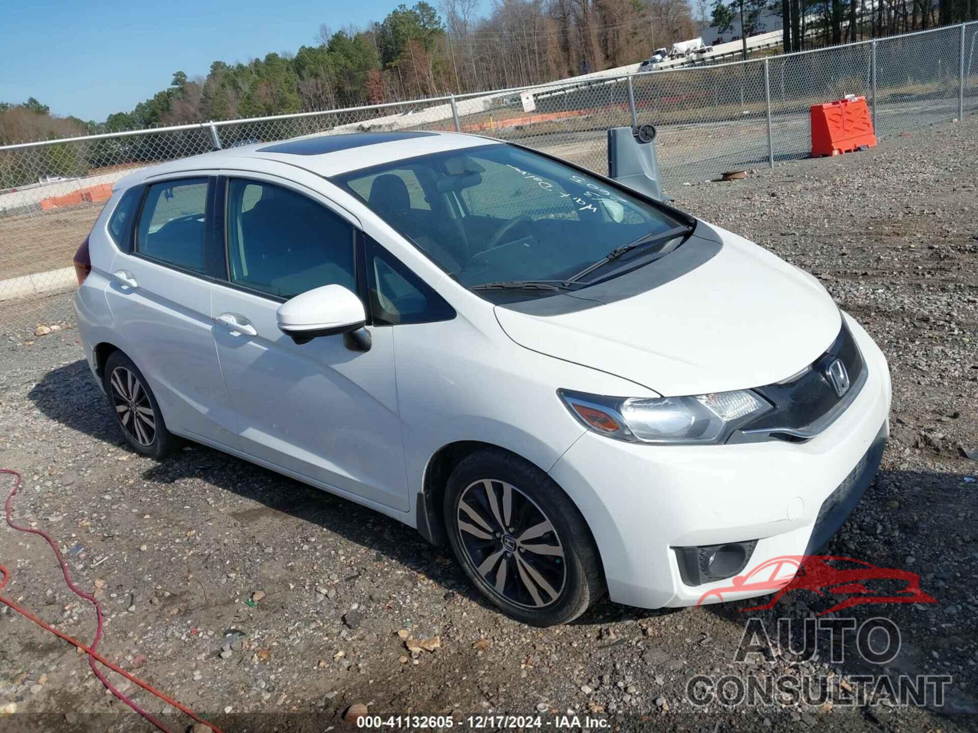 HONDA FIT 2017 - 3HGGK5G78HM707298