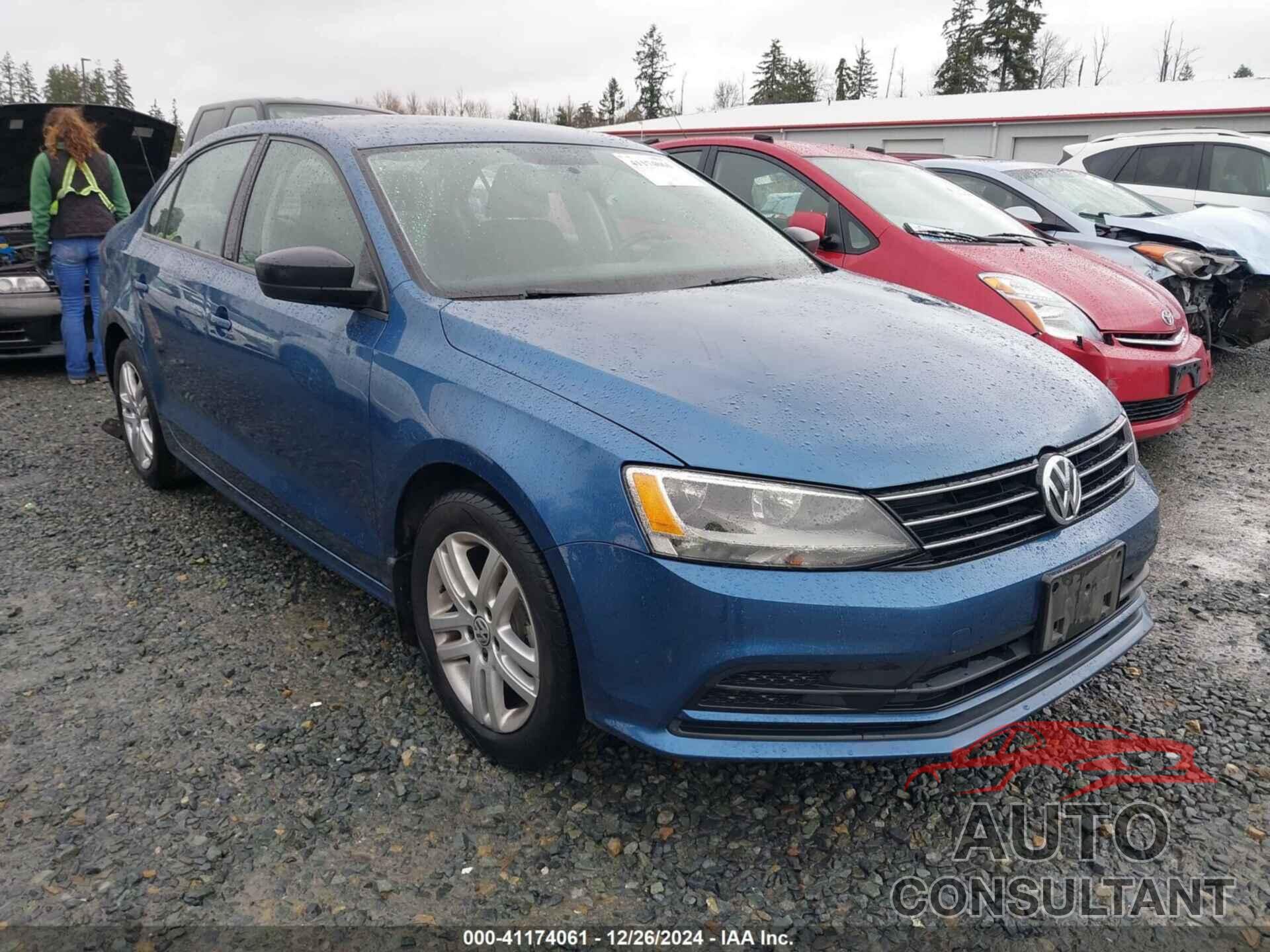 VOLKSWAGEN JETTA 2015 - 3VW2K7AJ2FM350767