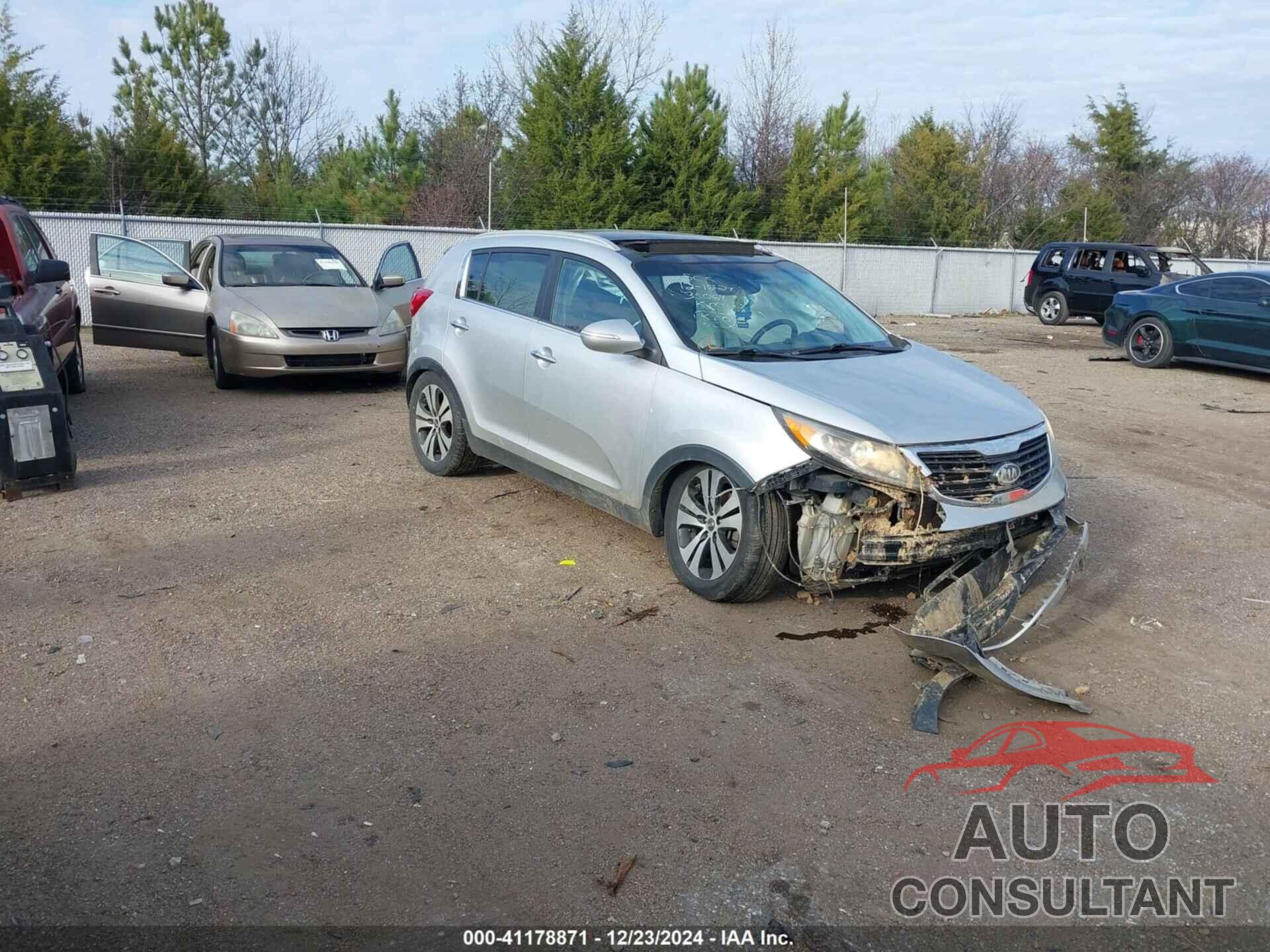 KIA SPORTAGE 2012 - KNDPC3A27C7203583