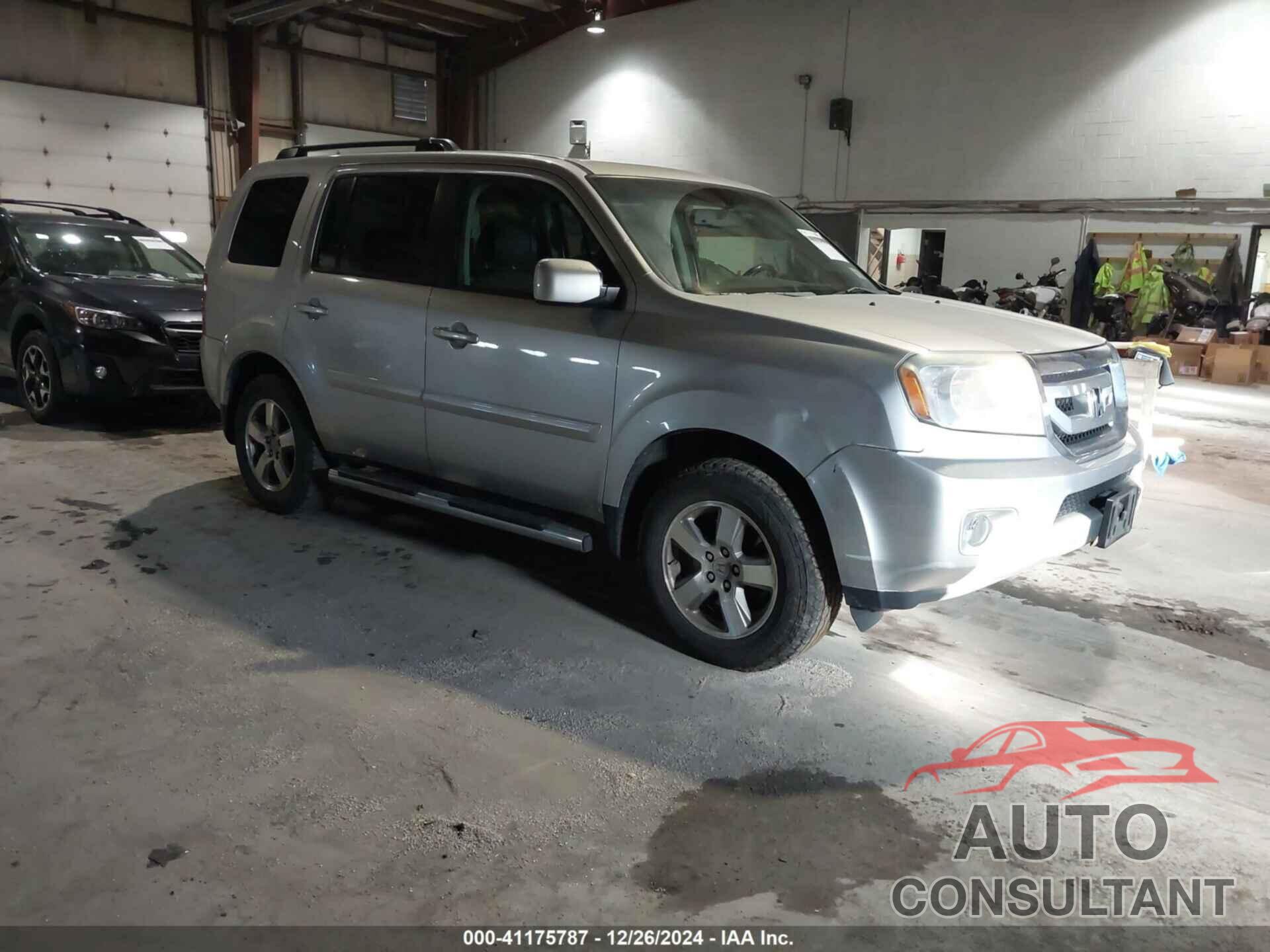 HONDA PILOT 2010 - 5FNYF4H59AB035664