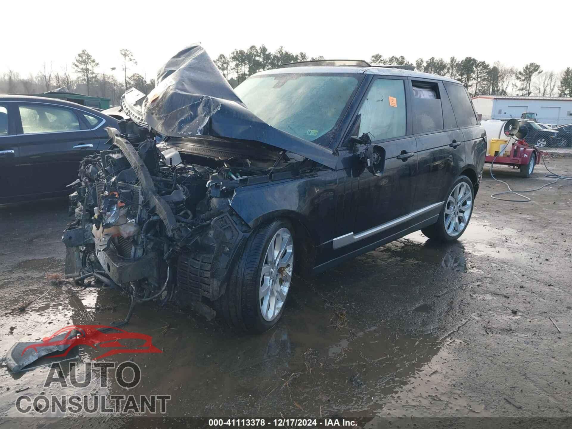 LAND ROVER RANGE ROVER 2015 - SALGS2VF2FA218616