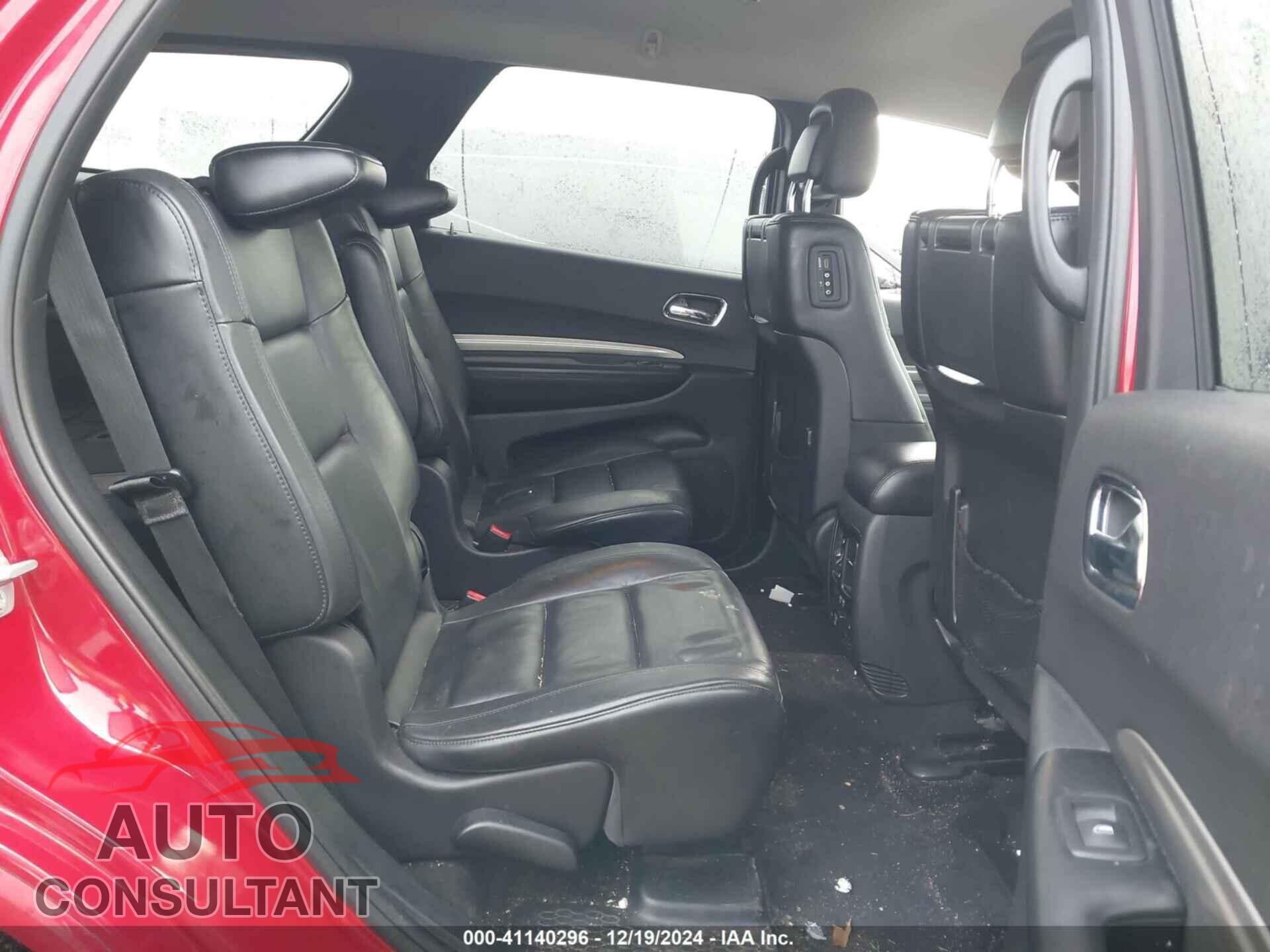 DODGE DURANGO 2017 - 1C4RDJDG6HC847852