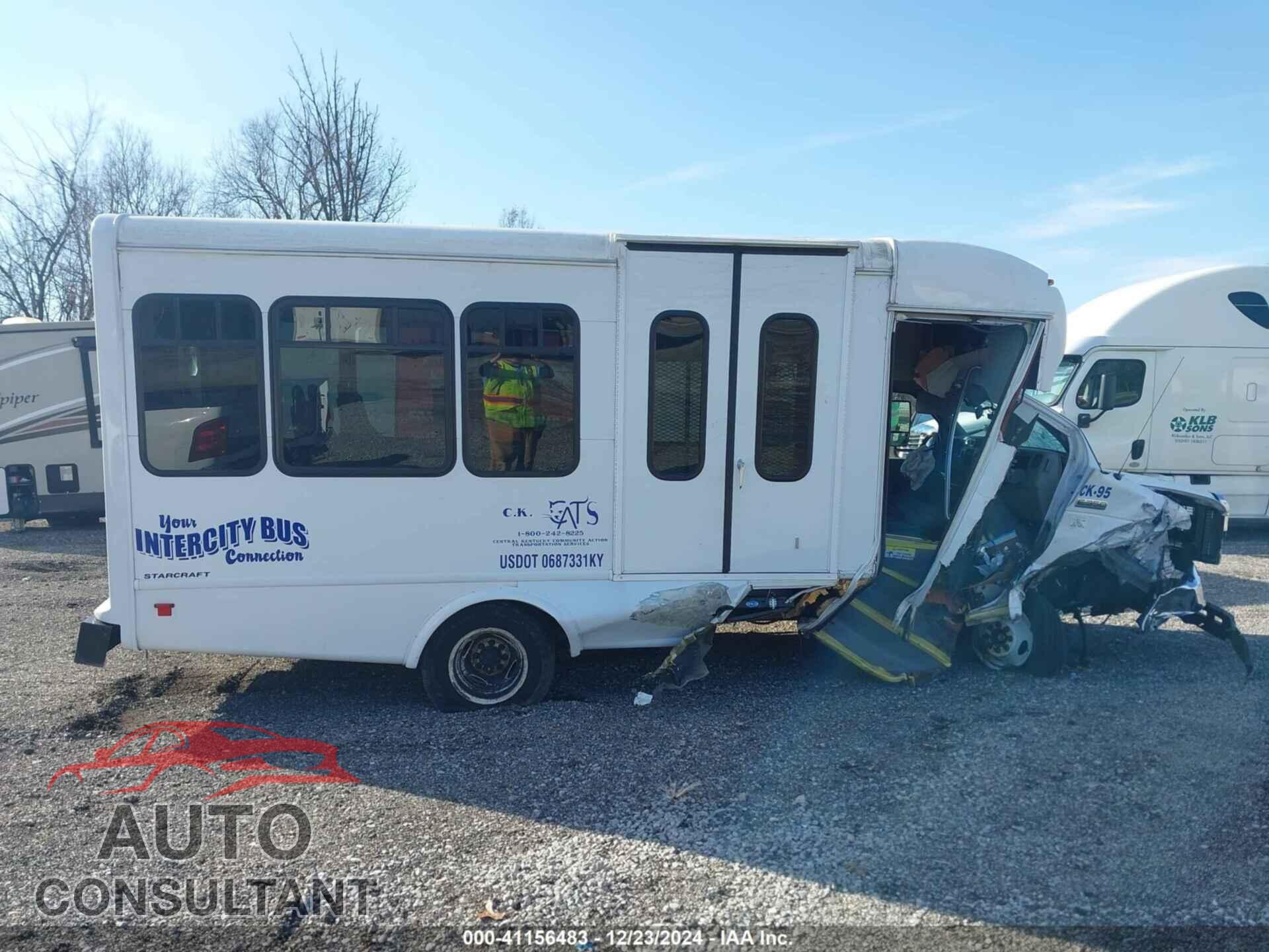 FORD E-350 CUTAWAY 2019 - 1FDEE3FS2KDC71652