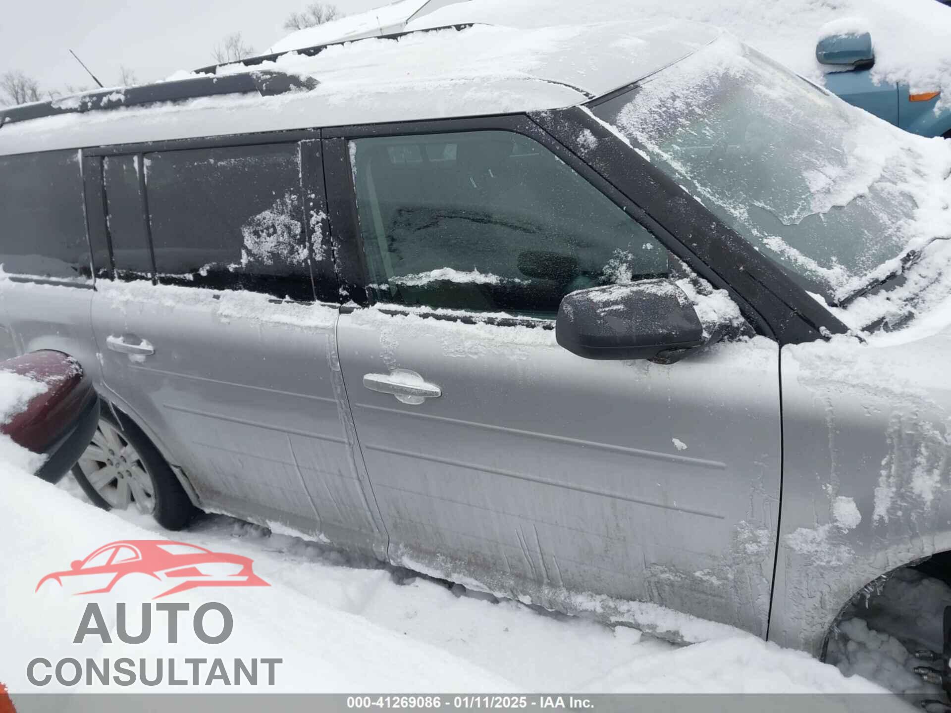 FORD FLEX 2011 - 2FMGK5BC2BBD25436