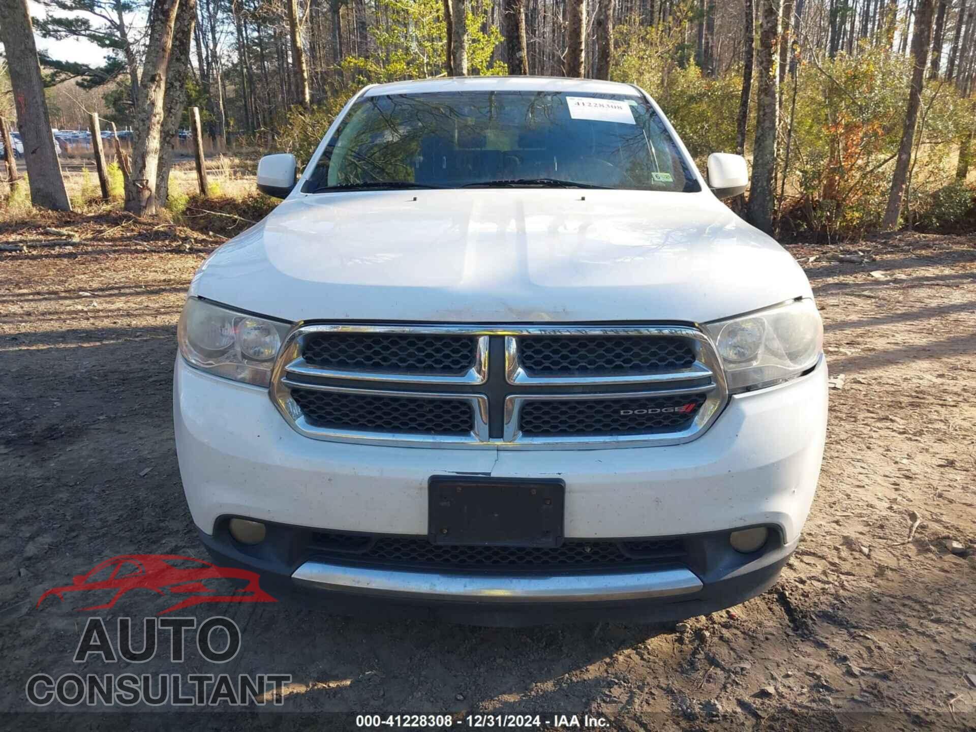 DODGE DURANGO 2013 - 1C4RDJAG7DC673496