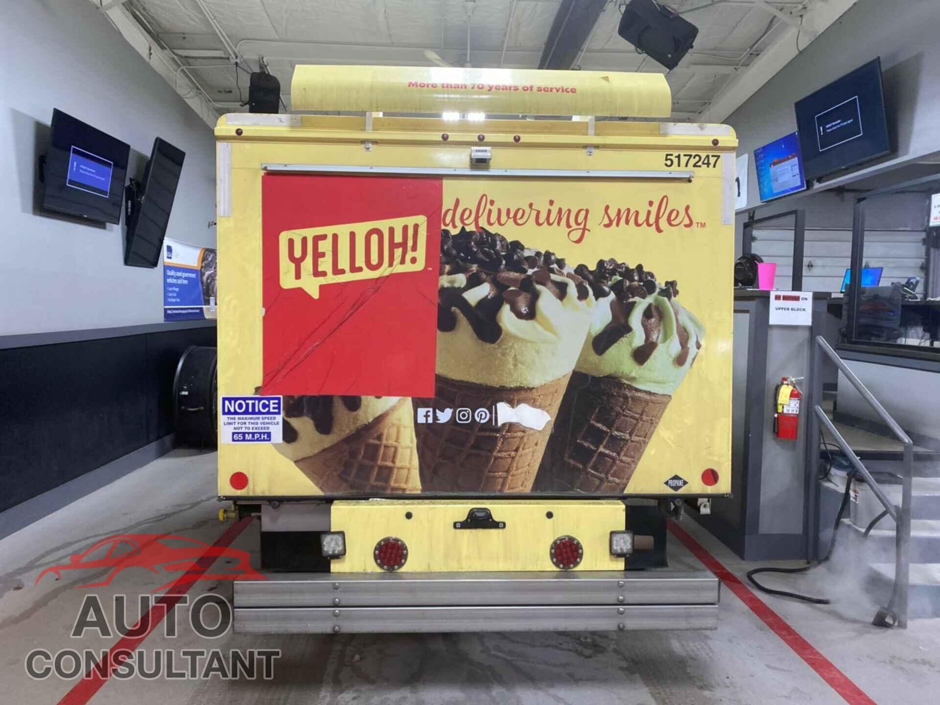 FORD E-450 CUTAWAY 2019 - 1FDXE4FS8KDC53719