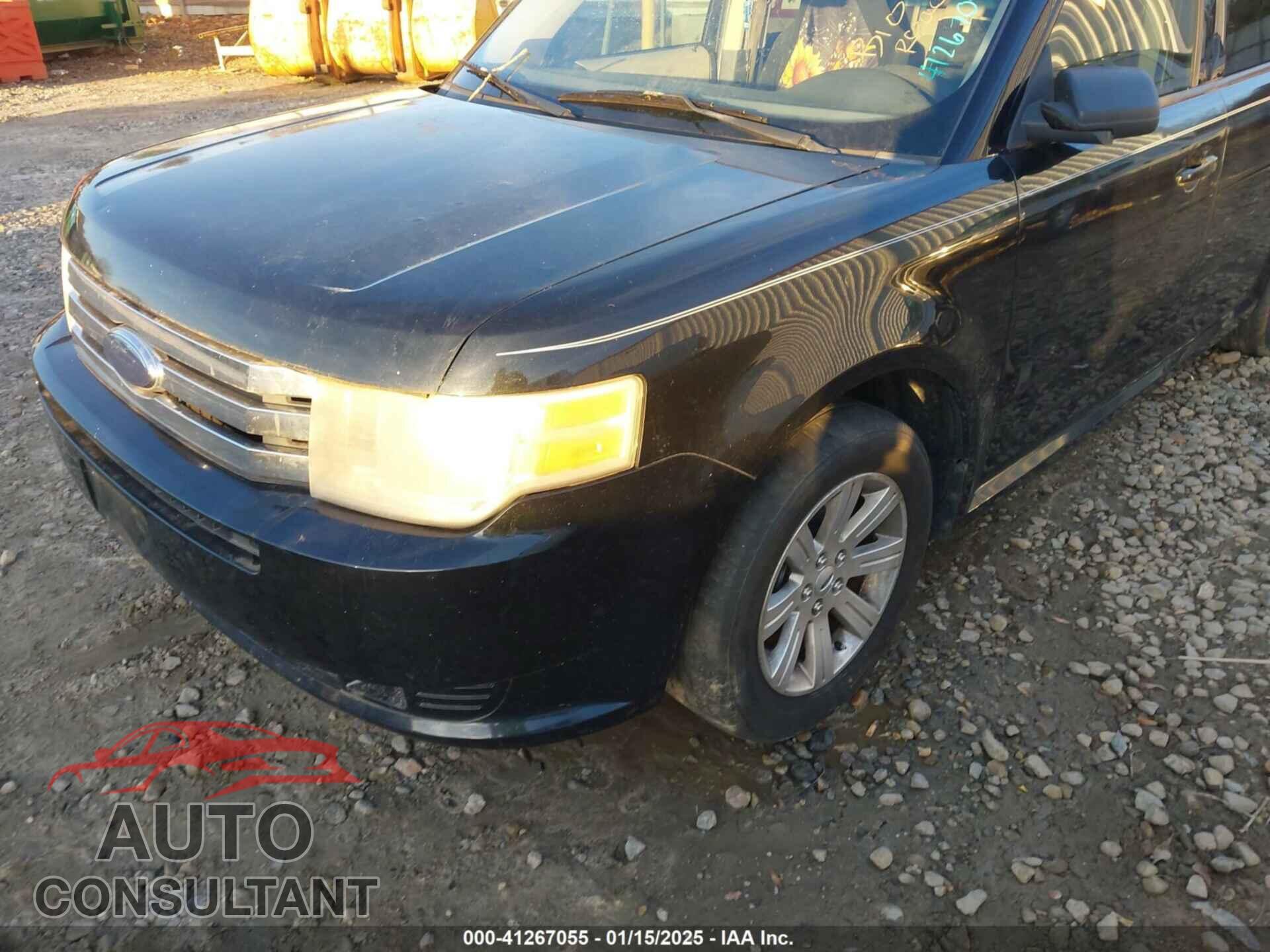FORD FLEX 2010 - 2FMGK5BC7ABA39077