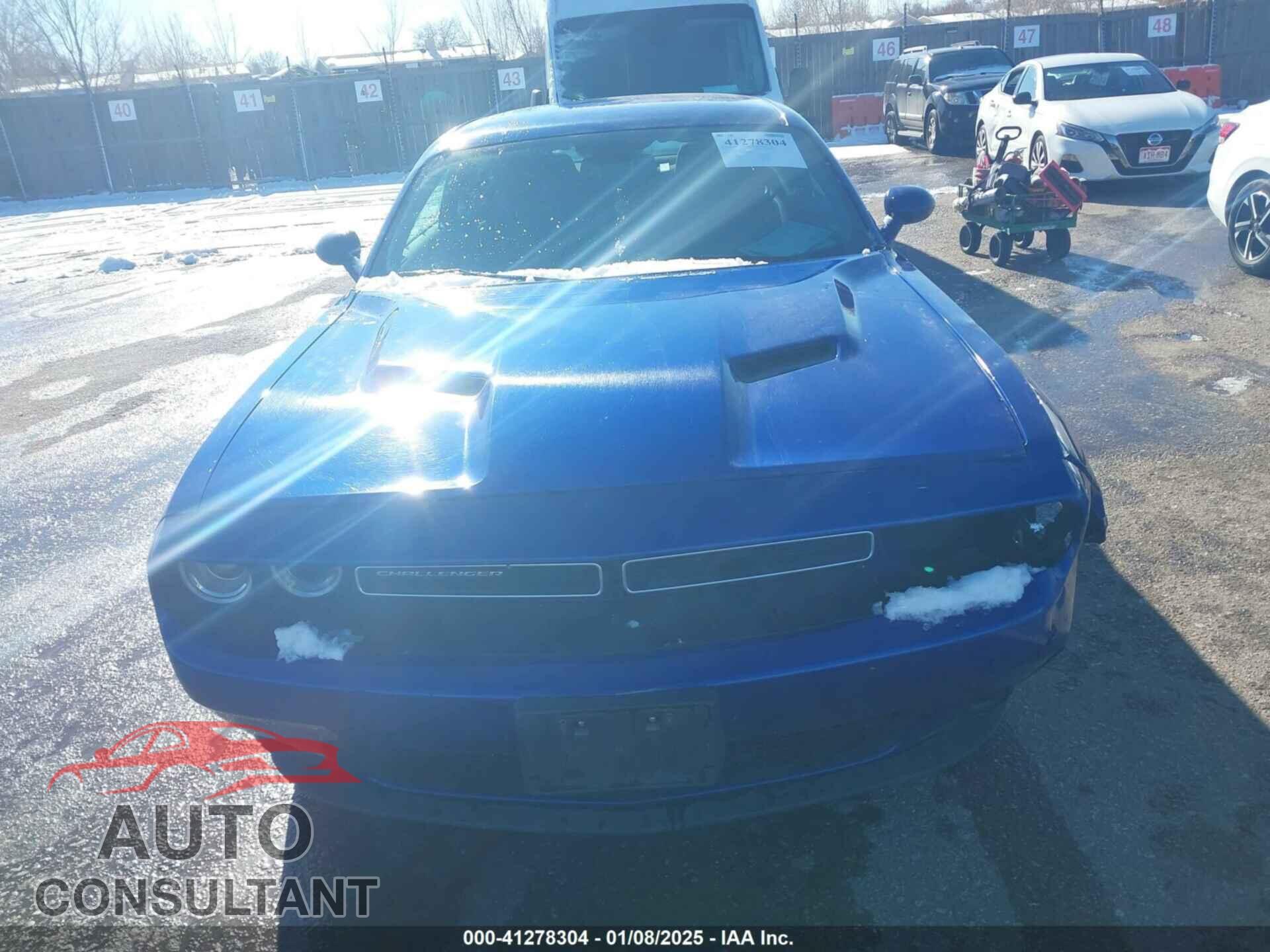 DODGE CHALLENGER 2022 - 2C3CDZGG1NH230954
