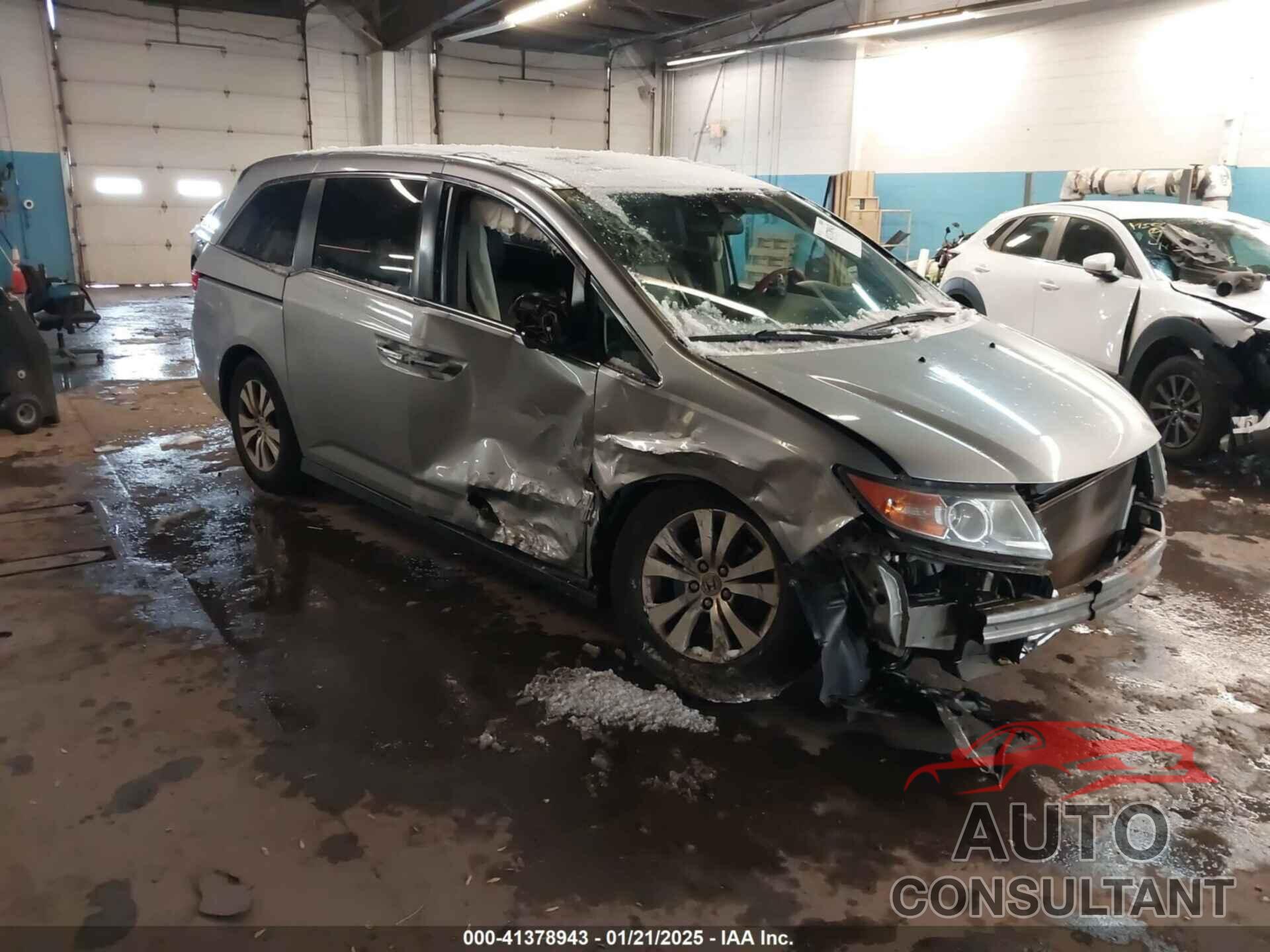 HONDA ODYSSEY 2017 - 5FNRL5H62HB008134