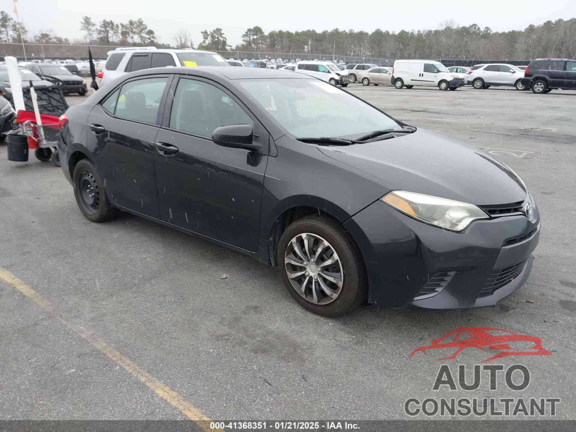 TOYOTA COROLLA 2016 - 2T1BURHE2GC542587