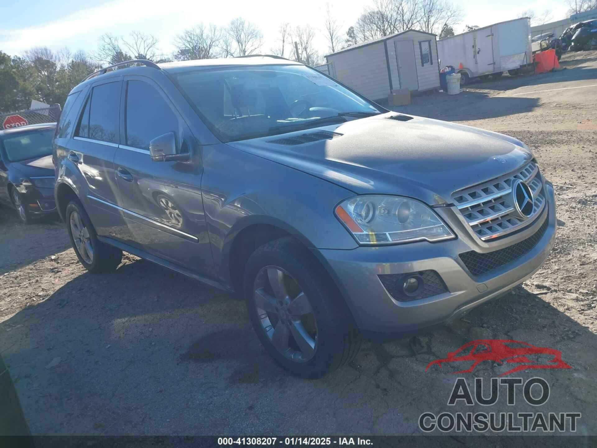 MERCEDES-BENZ ML 350 2011 - 4JGBB8GB3BA729109