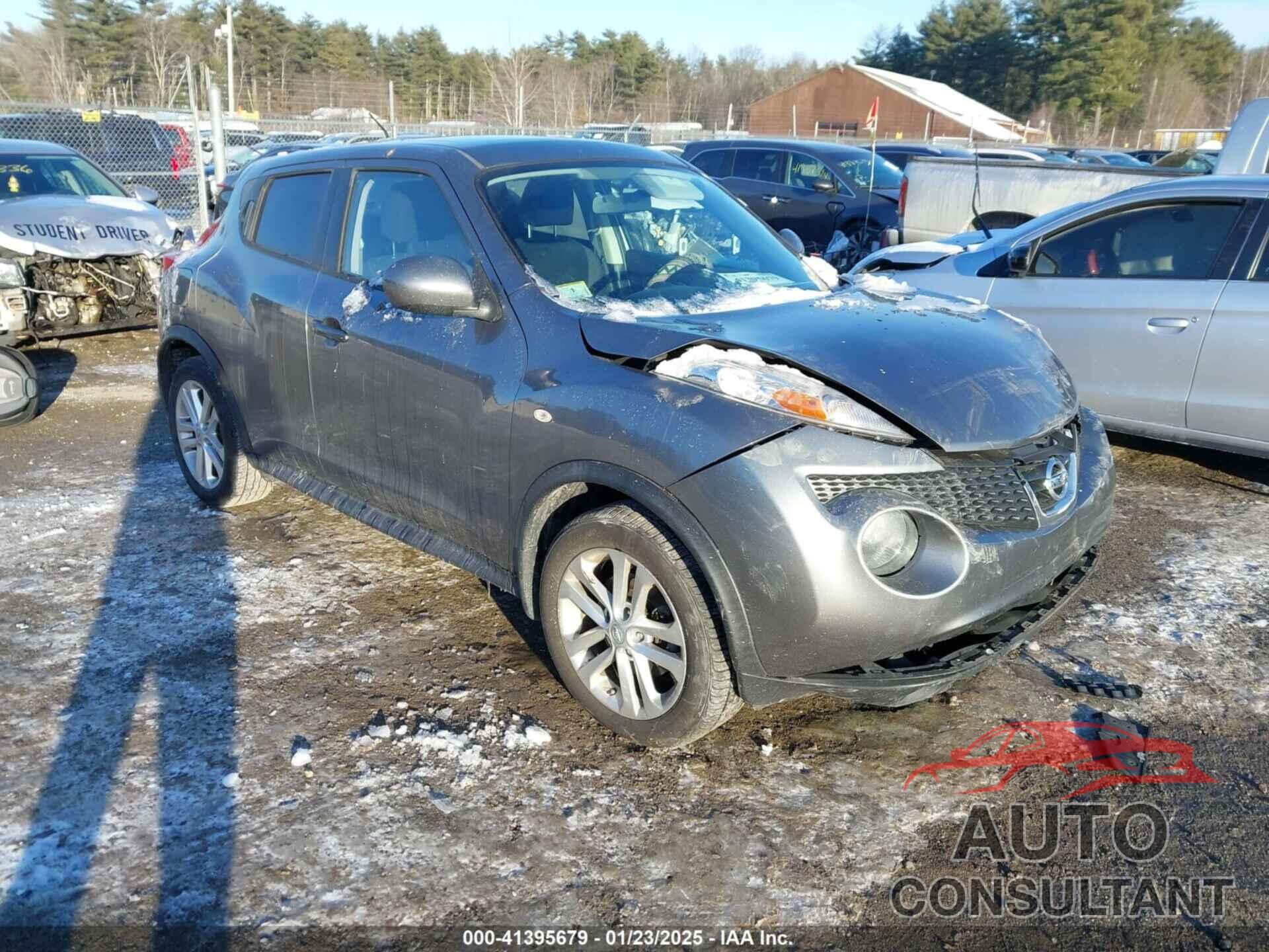 NISSAN JUKE 2014 - JN8AF5MR4ET453895