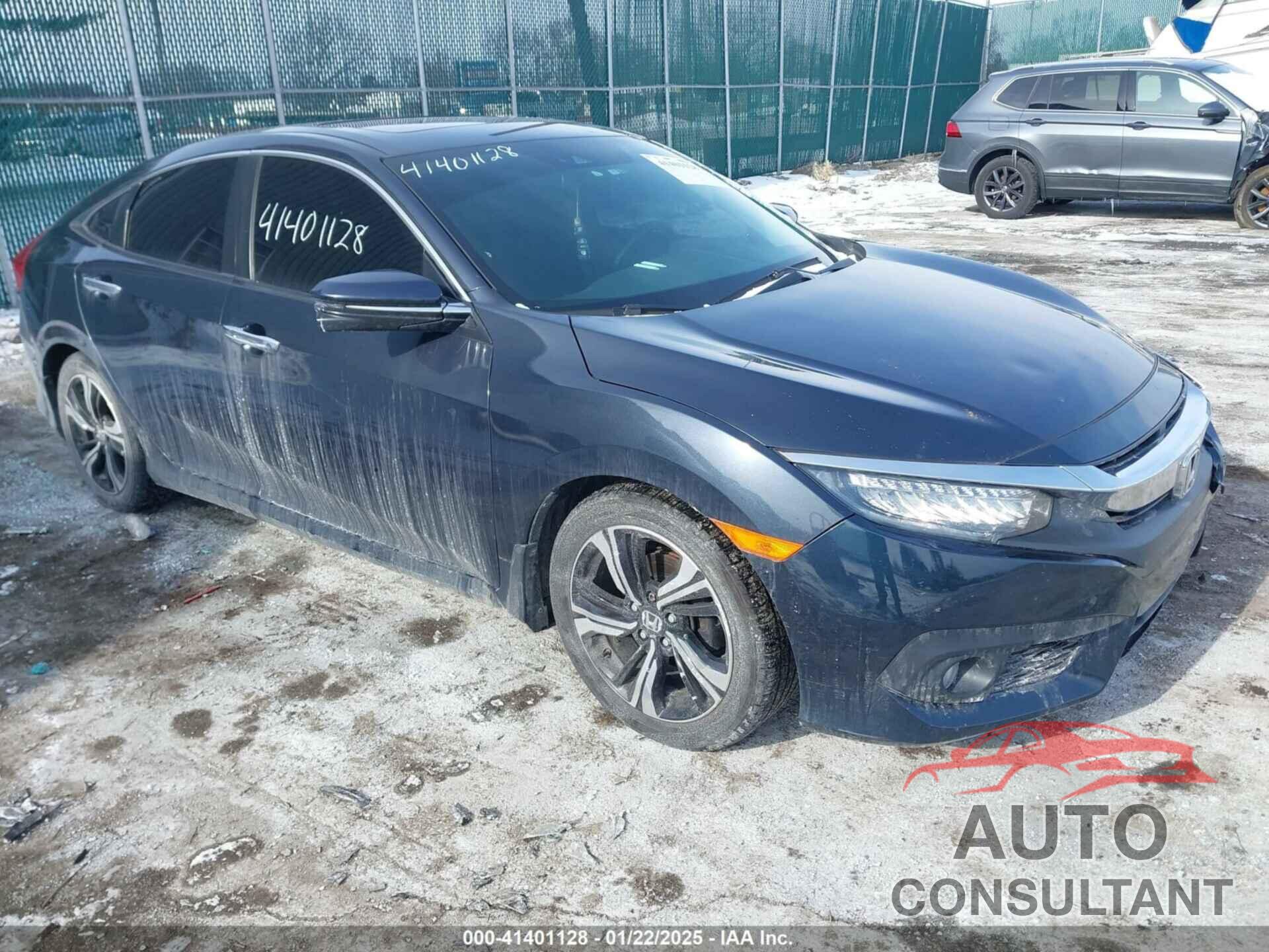 HONDA CIVIC 2016 - 19XFC1F96GE201688