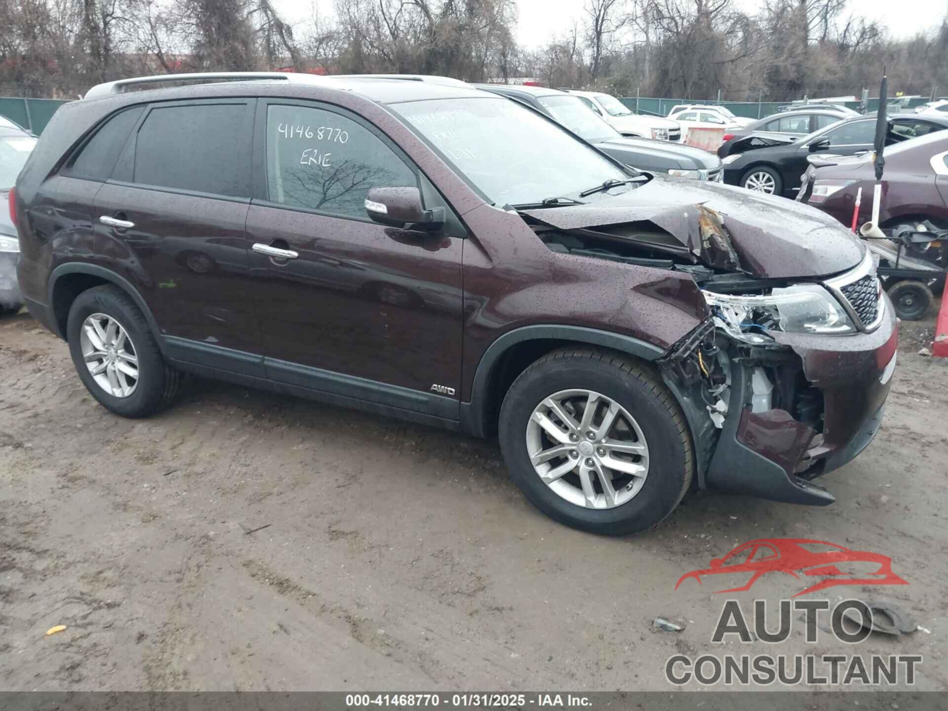 KIA SORENTO 2014 - 5XYKTCA67EG450959