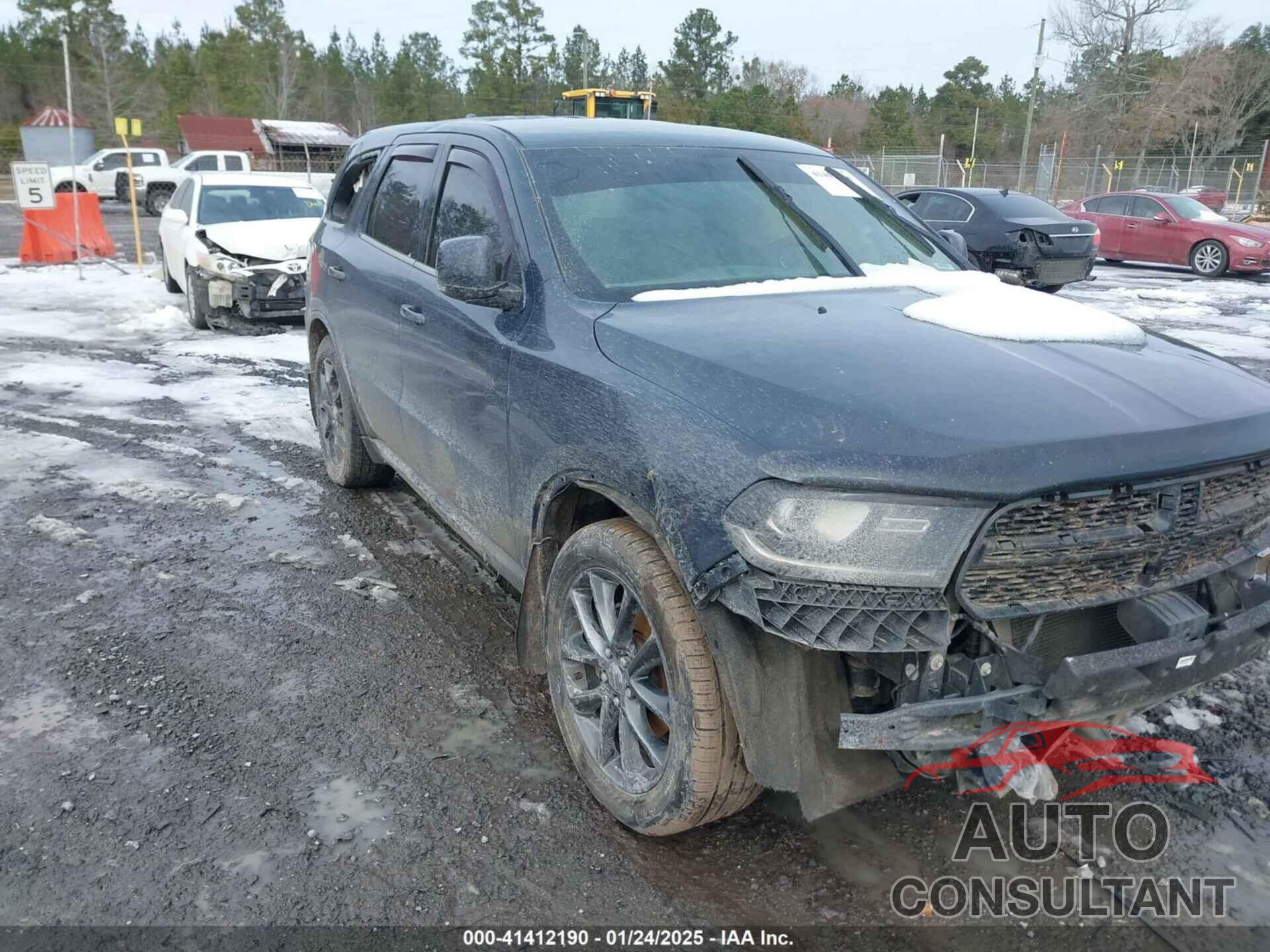 DODGE DURANGO 2018 - 1C4RDJDG2JC194250