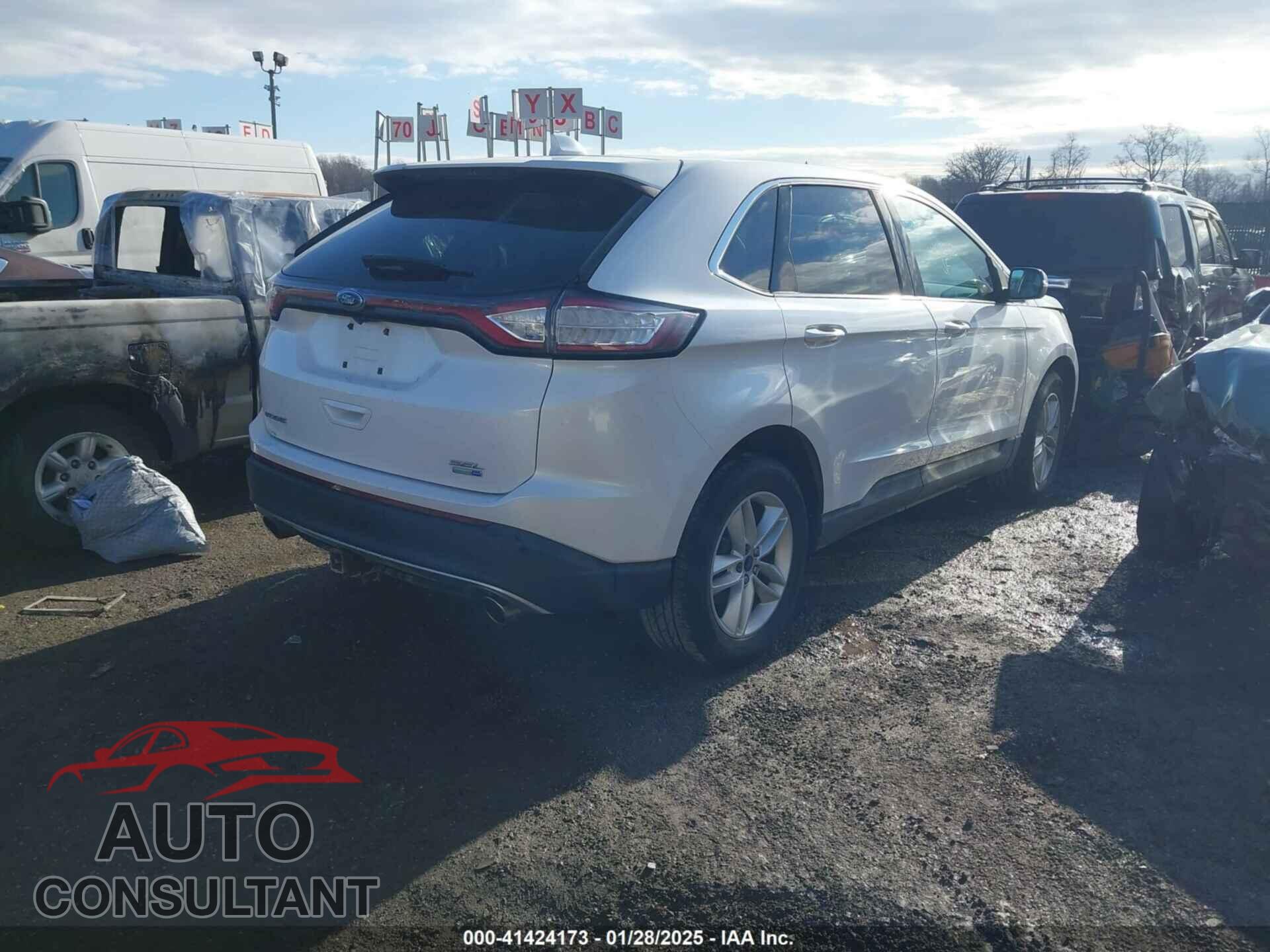 FORD EDGE 2015 - 2FMTK4J99FBB88600