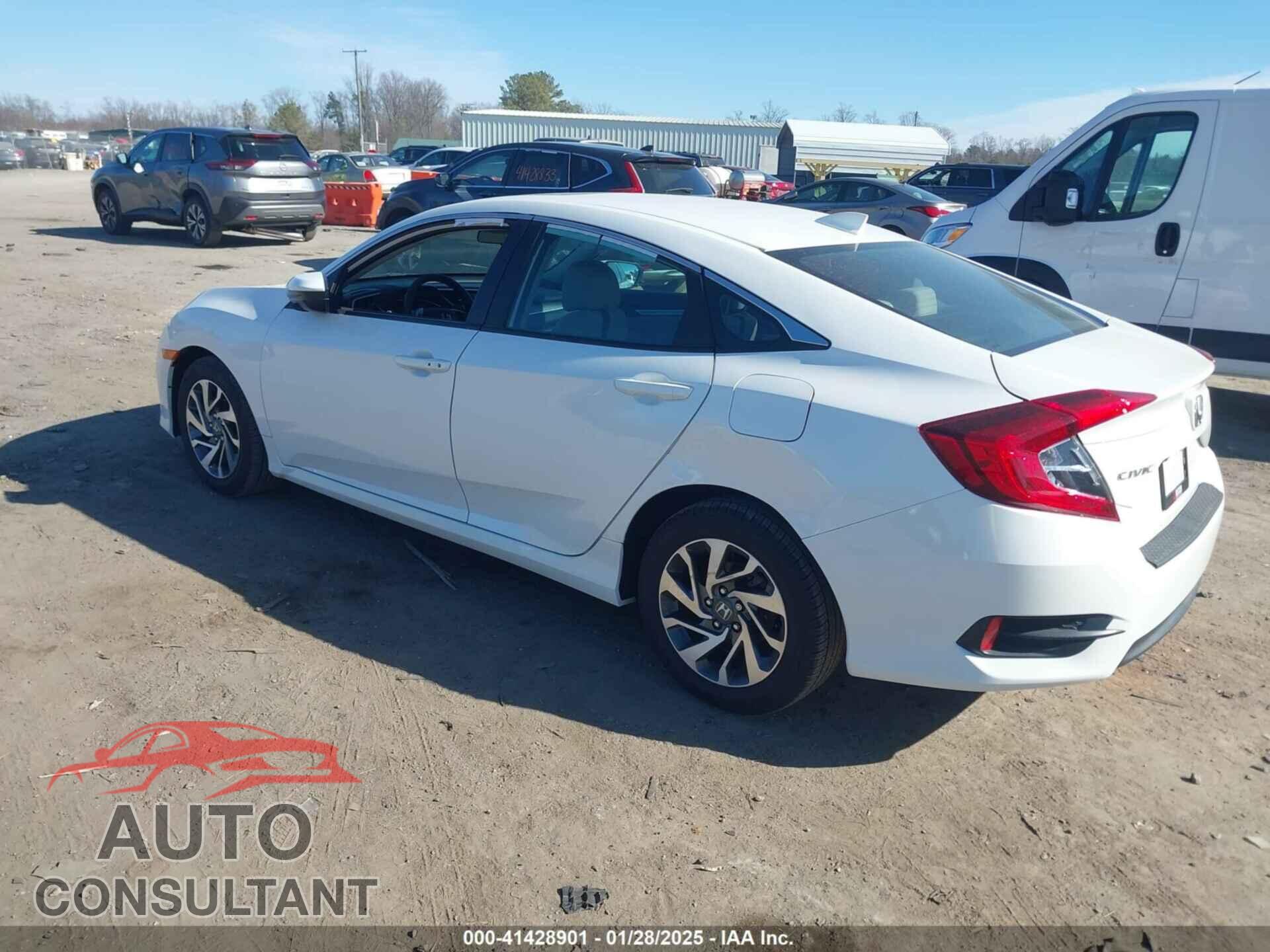 HONDA CIVIC 2018 - 2HGFC2F75JH556613