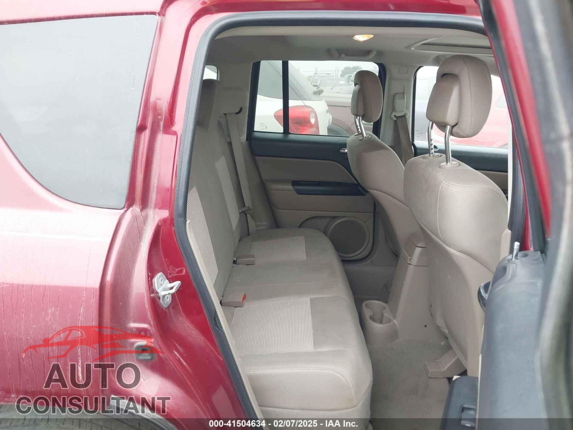 JEEP COMPASS 2012 - 1C4NJDEB0CD546217