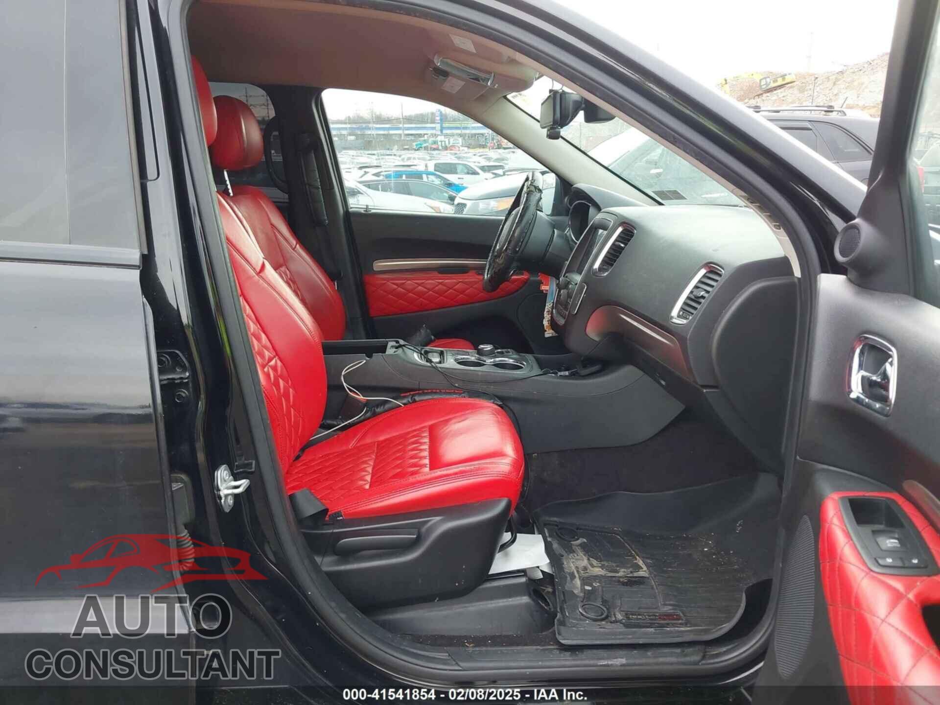 DODGE DURANGO 2017 - 1C4RDJAG2HC679311
