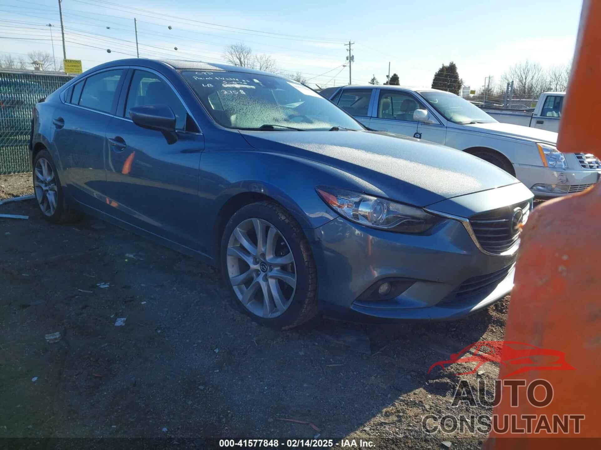 MAZDA MAZDA6 2014 - JM1GJ1W69E1141549