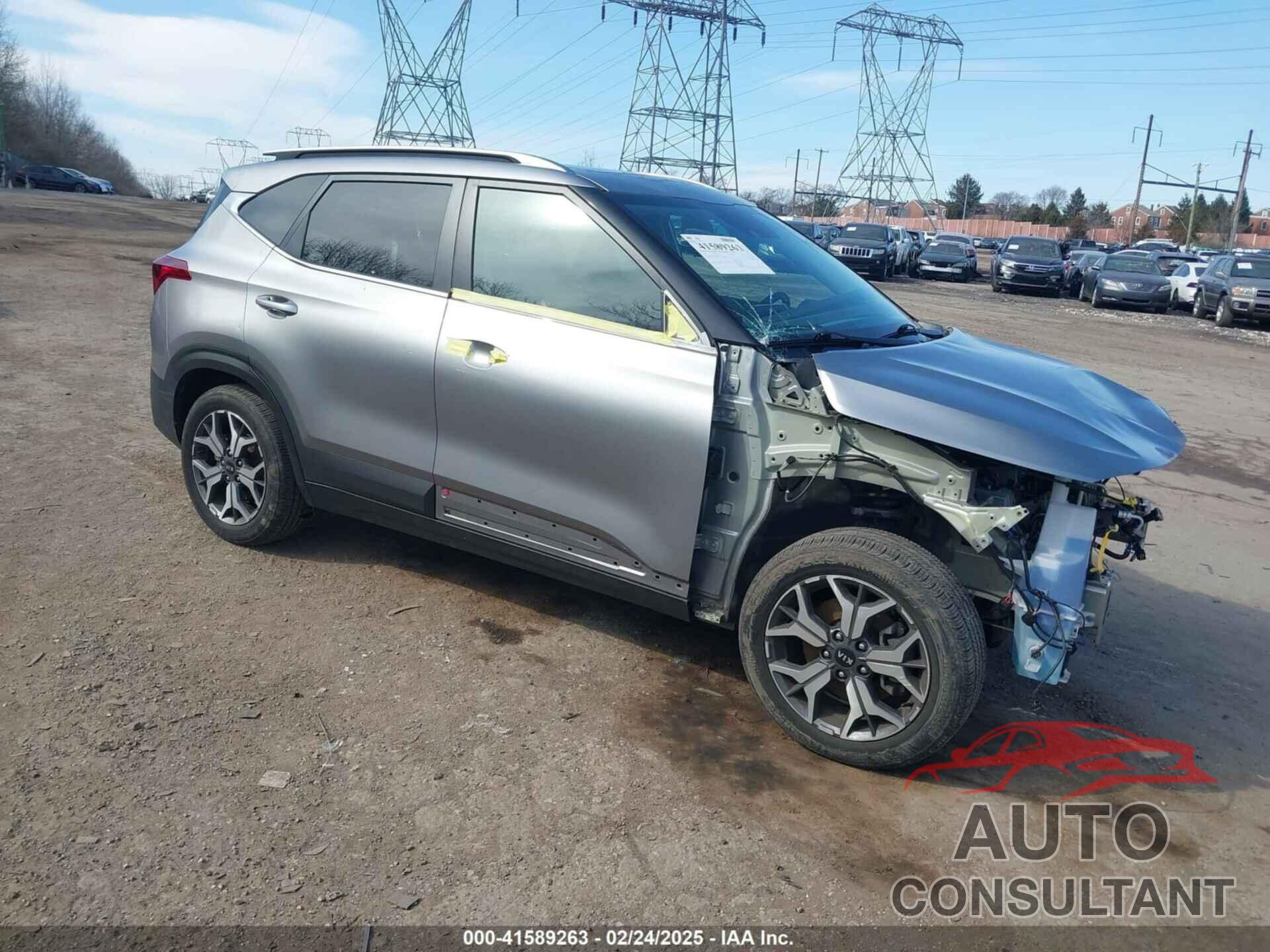 KIA SELTOS 2021 - KNDERCAA4M7151702