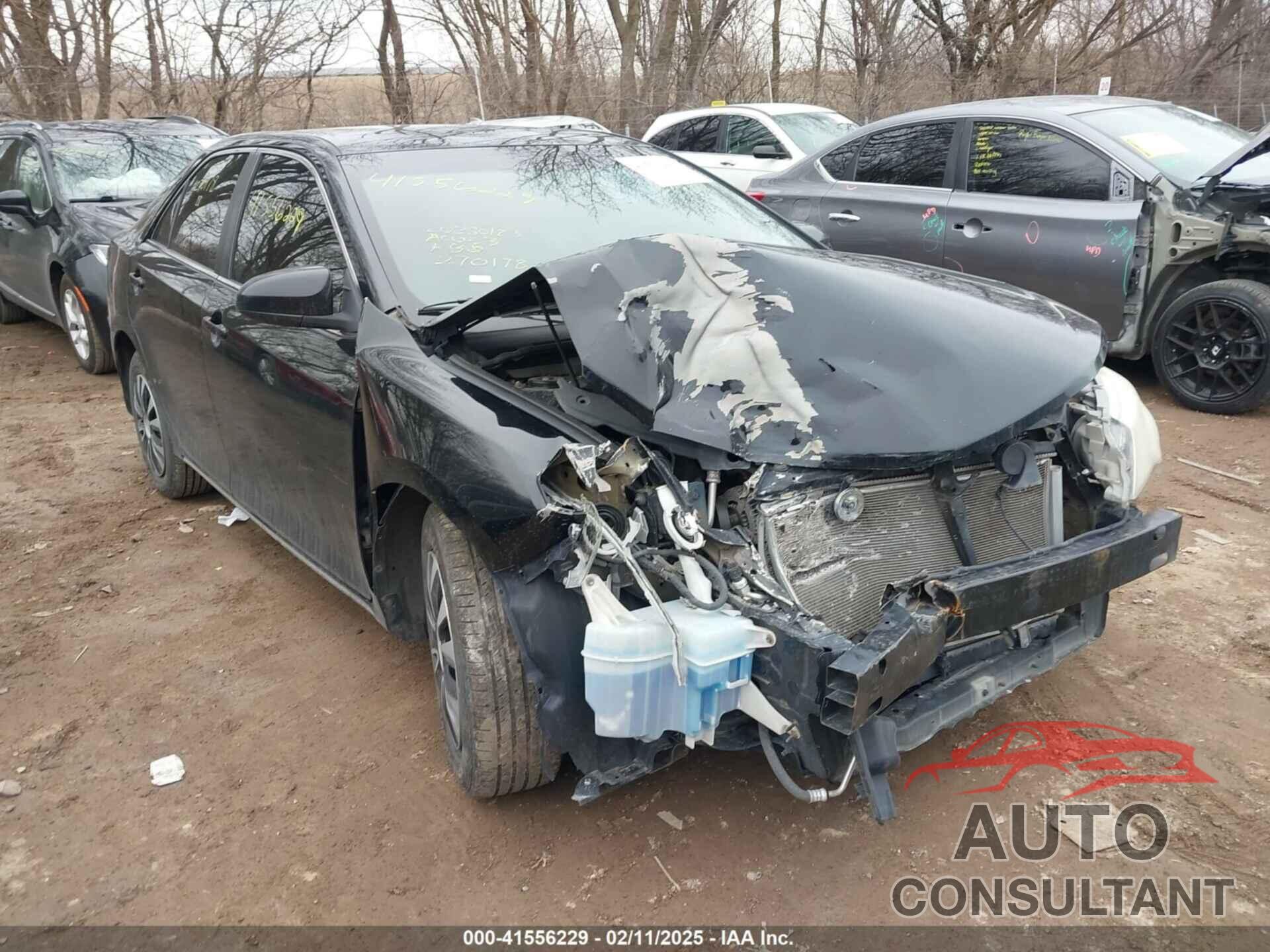 TOYOTA CAMRY 2012 - 4T4BF1FK1CR270178