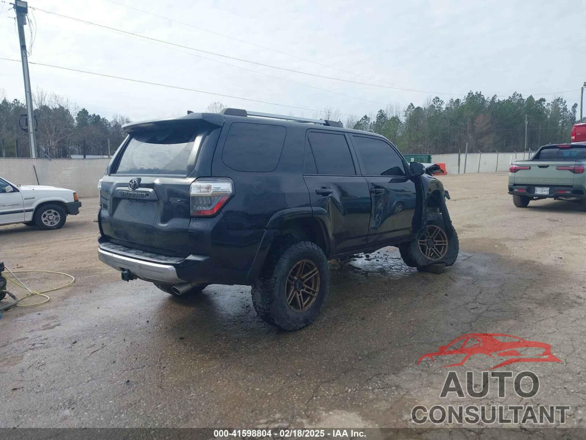 TOYOTA 4RUNNER 2016 - JTEBU5JR0G5406389