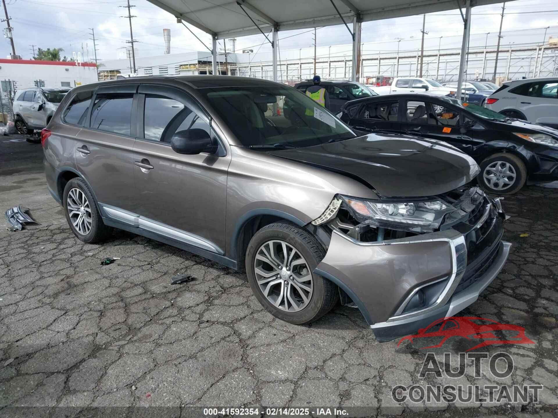 MITSUBISHI OUTLANDER 2017 - JA4AD2A31HZ064434