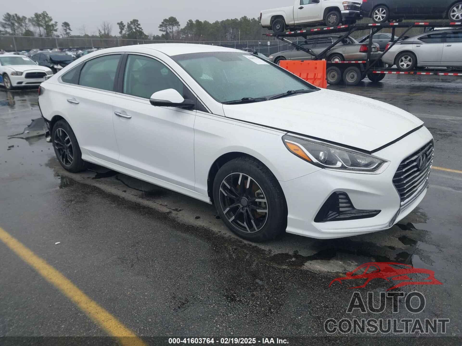 HYUNDAI SONATA 2018 - 5NPE34AF5JH648106