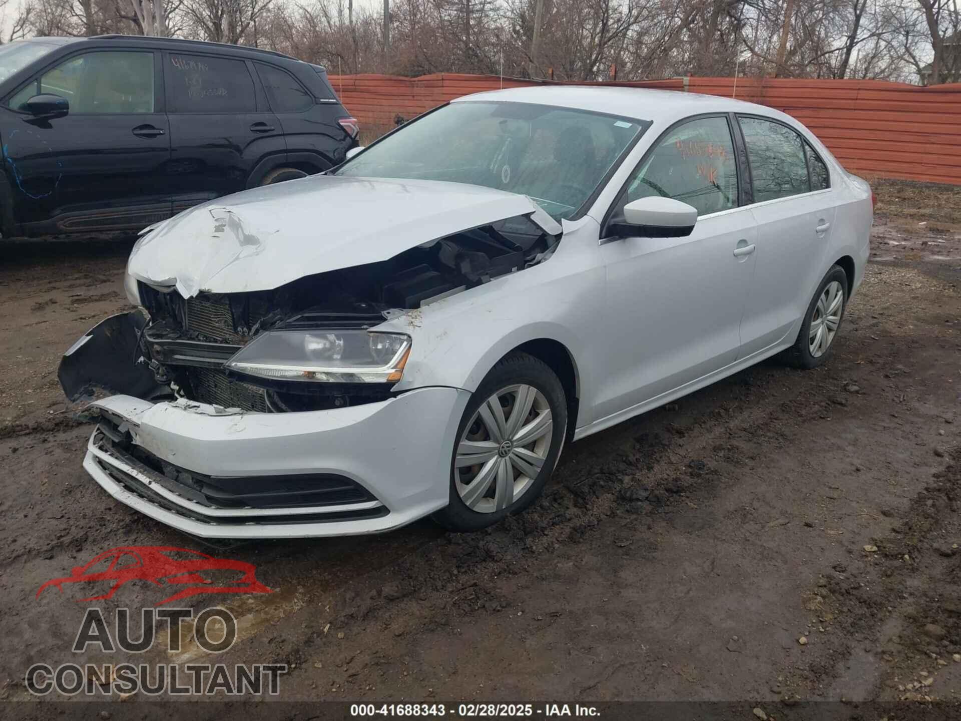 VOLKSWAGEN JETTA 2017 - 3VW2B7AJ1HM268869