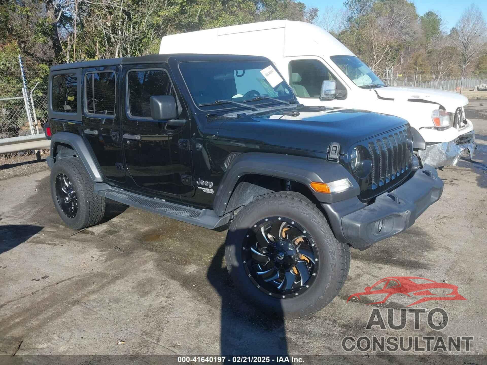 JEEP WRANGLER UNLIMITED 2018 - 1C4HJXDN5JW131695