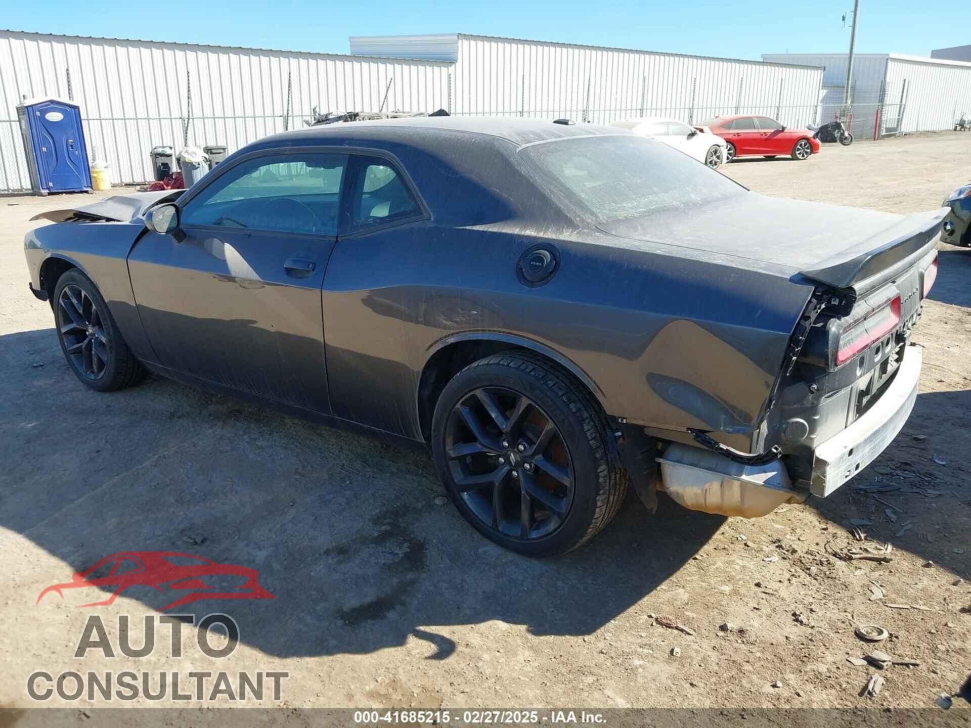 DODGE CHALLENGER 2021 - 2C3CDZAG4MH568307