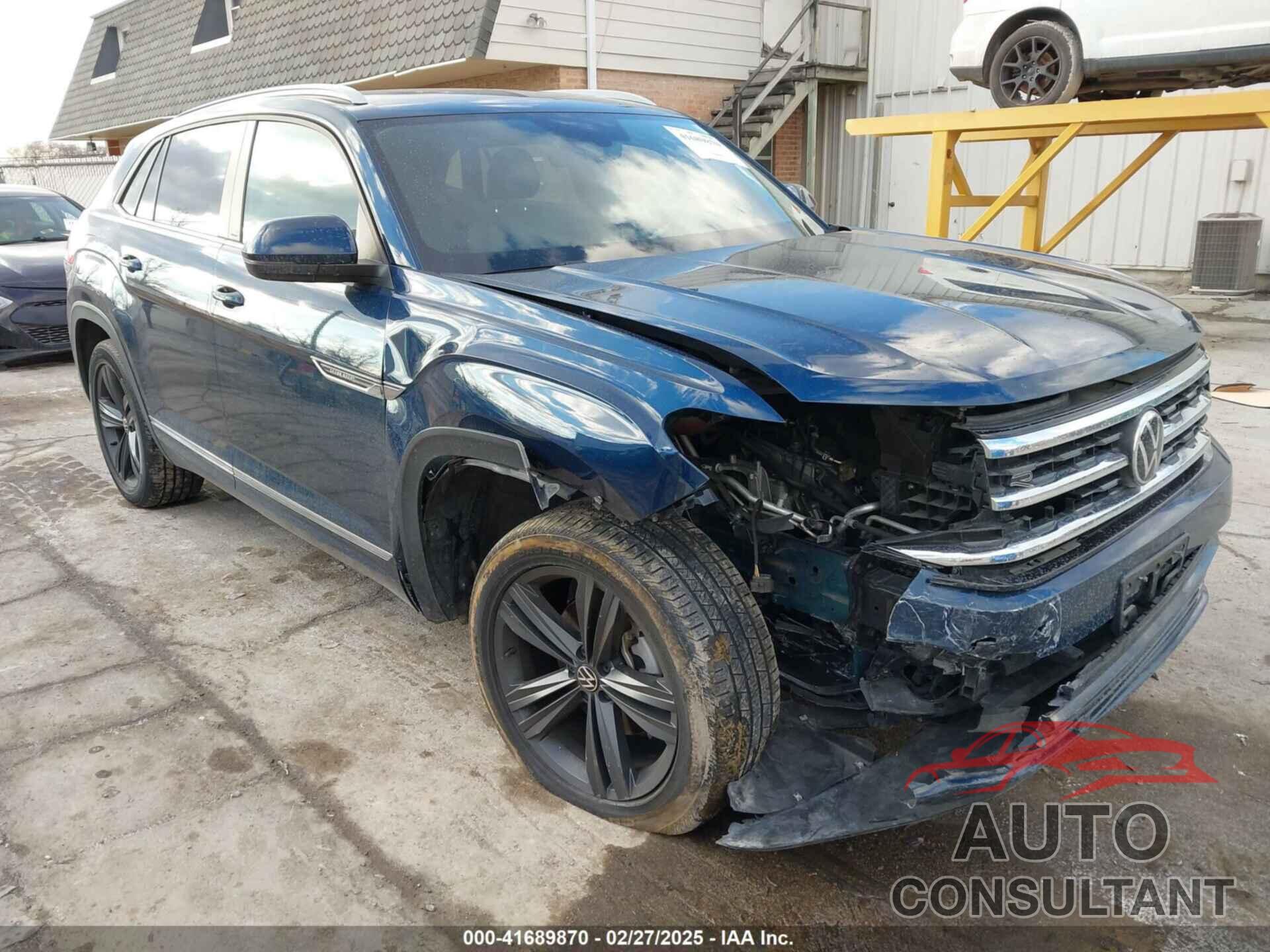 VOLKSWAGEN ATLAS CROSS SPORT 2021 - 1V2RE2CA0MC200842