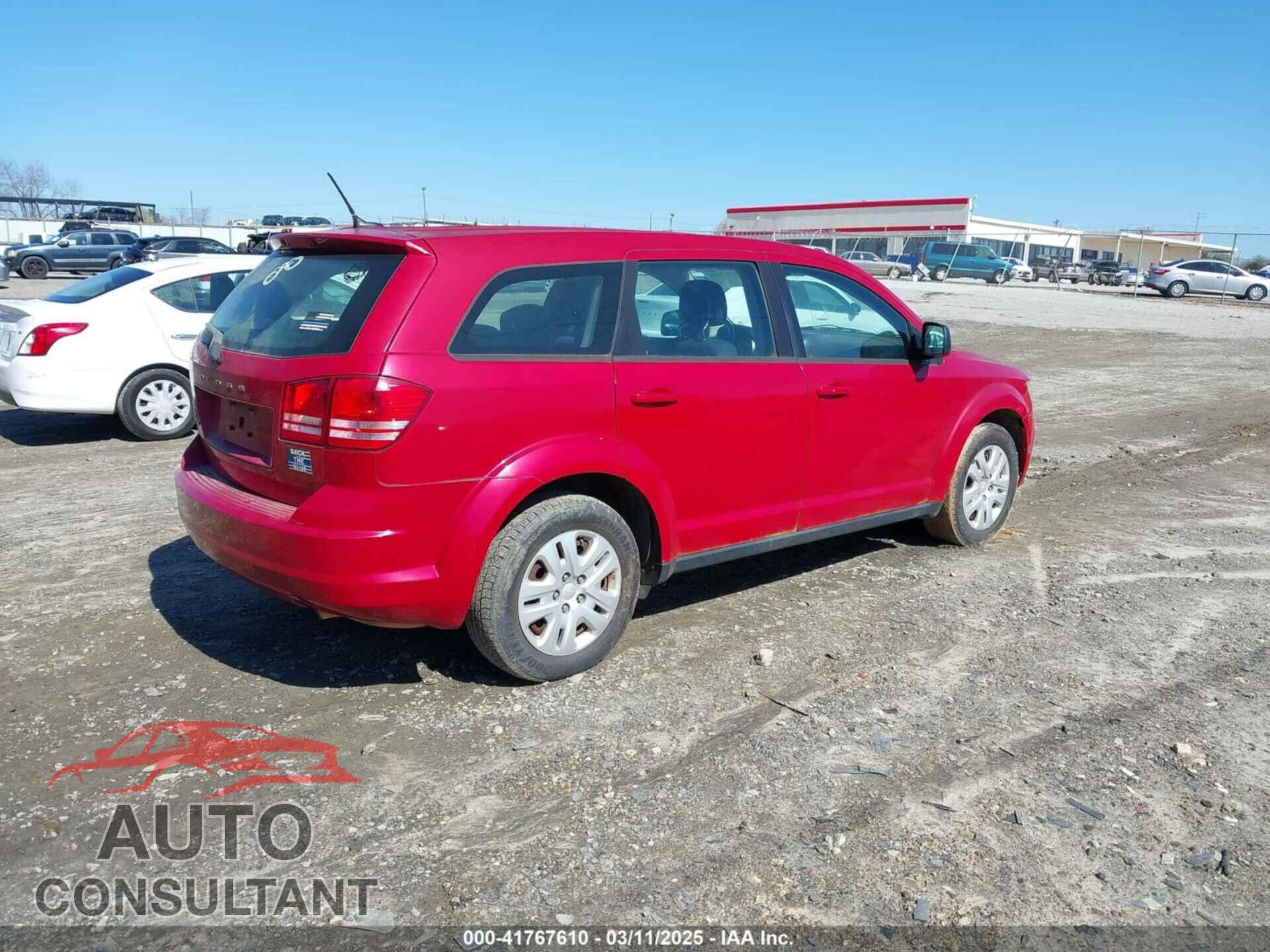 DODGE JOURNEY 2015 - 3C4PDCAB4FT683465