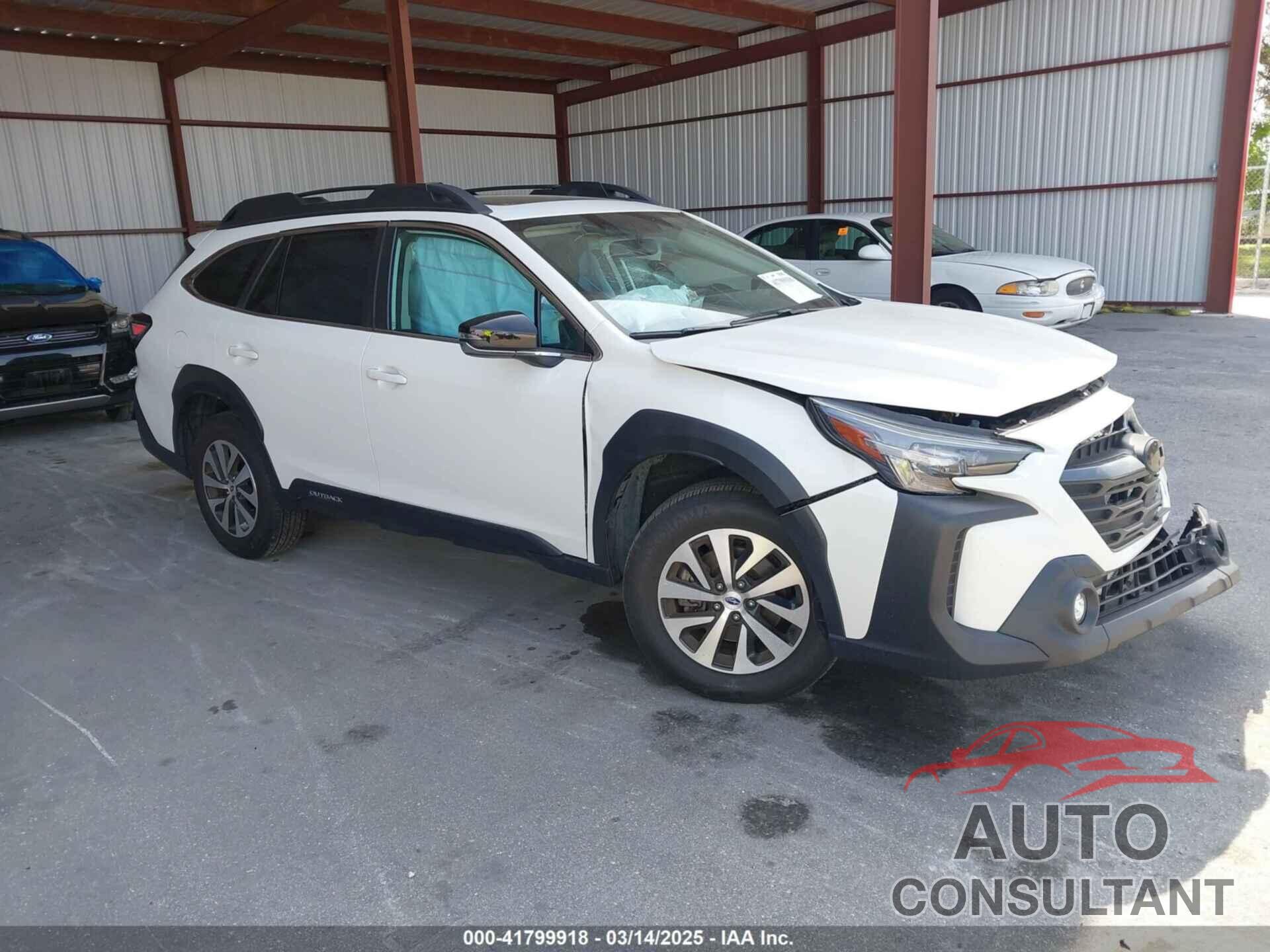 SUBARU OUTBACK 2024 - 4S4BTAFC7R3211162