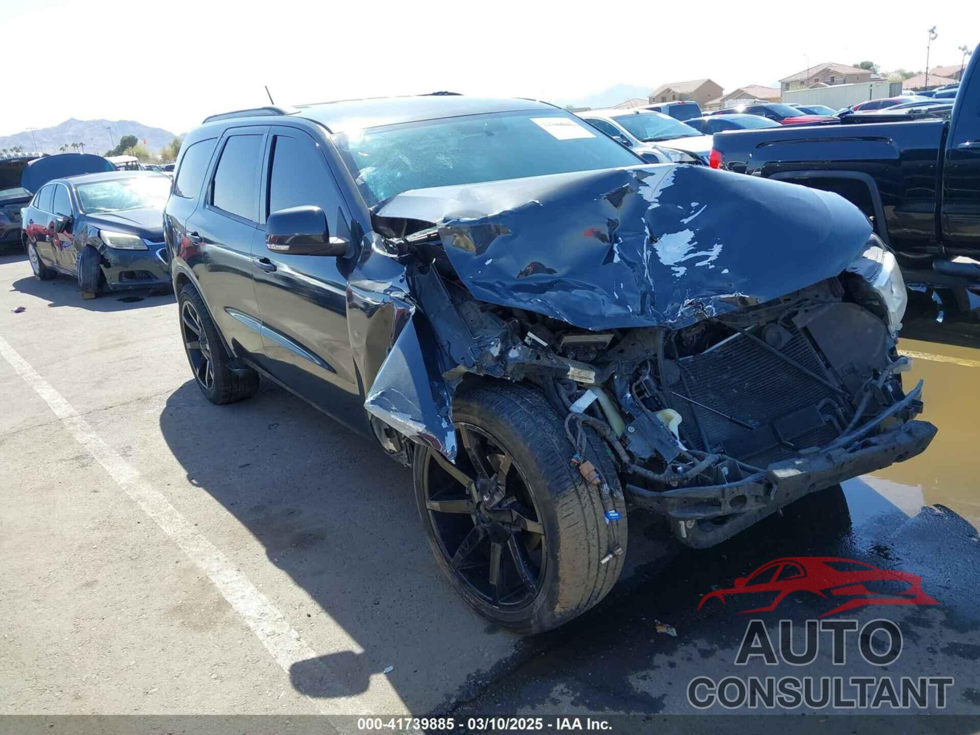 DODGE DURANGO 2011 - 1D4RD4GG6BC730439