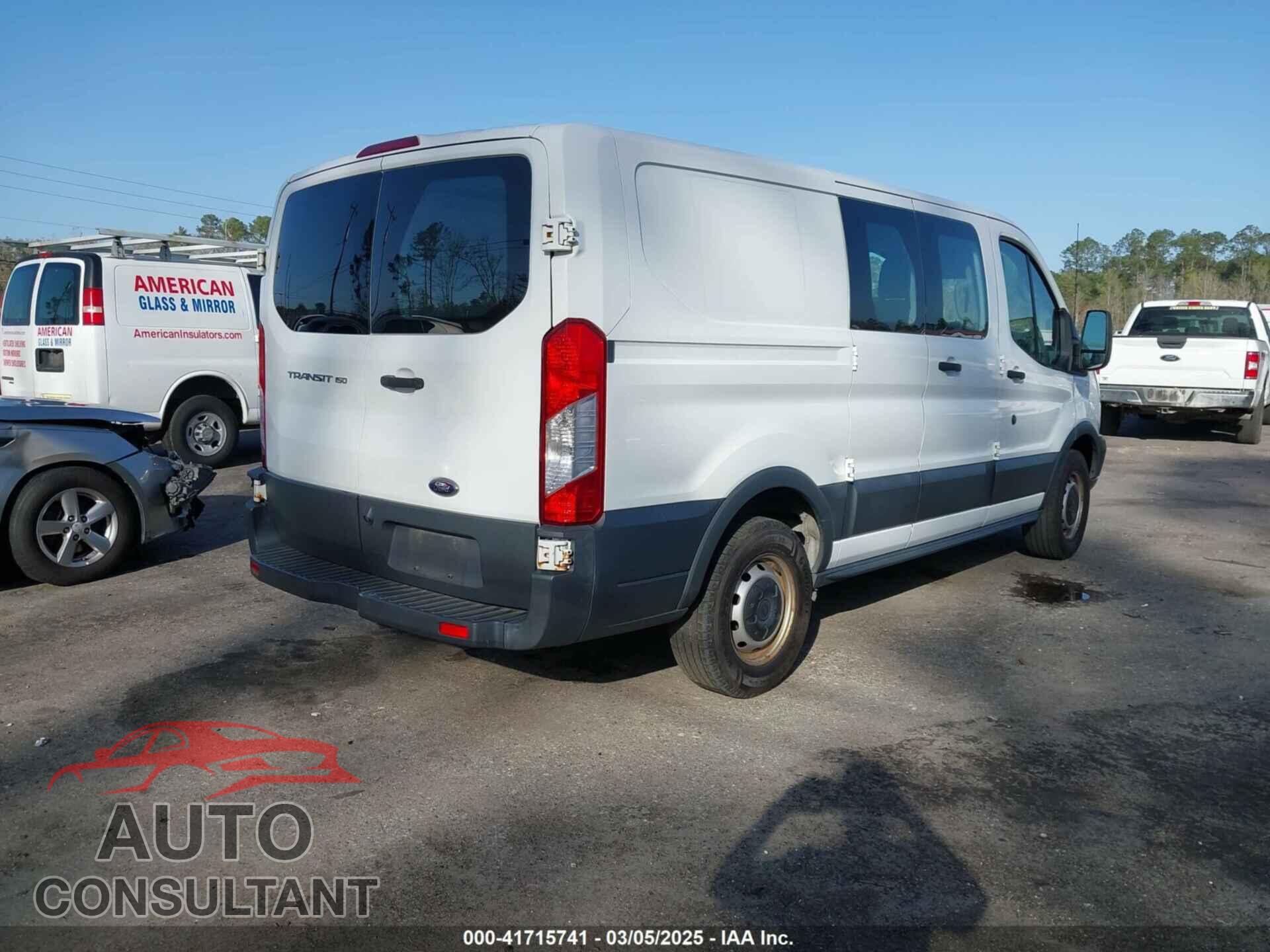 FORD TRANSIT-150 2017 - 1FTYE1ZM5HKB25236