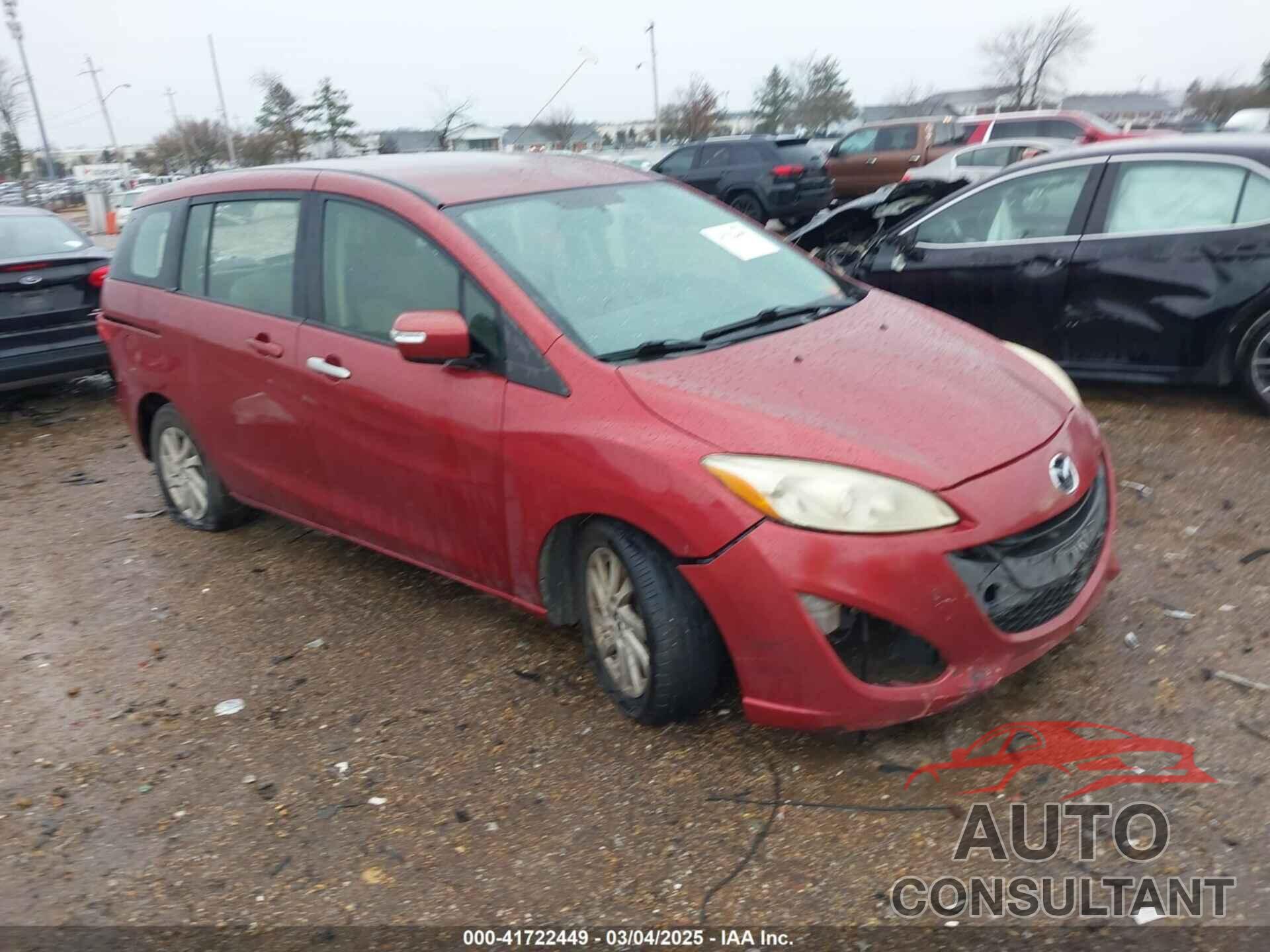 MAZDA MAZDA5 2014 - JM1CW2BL5E0164687