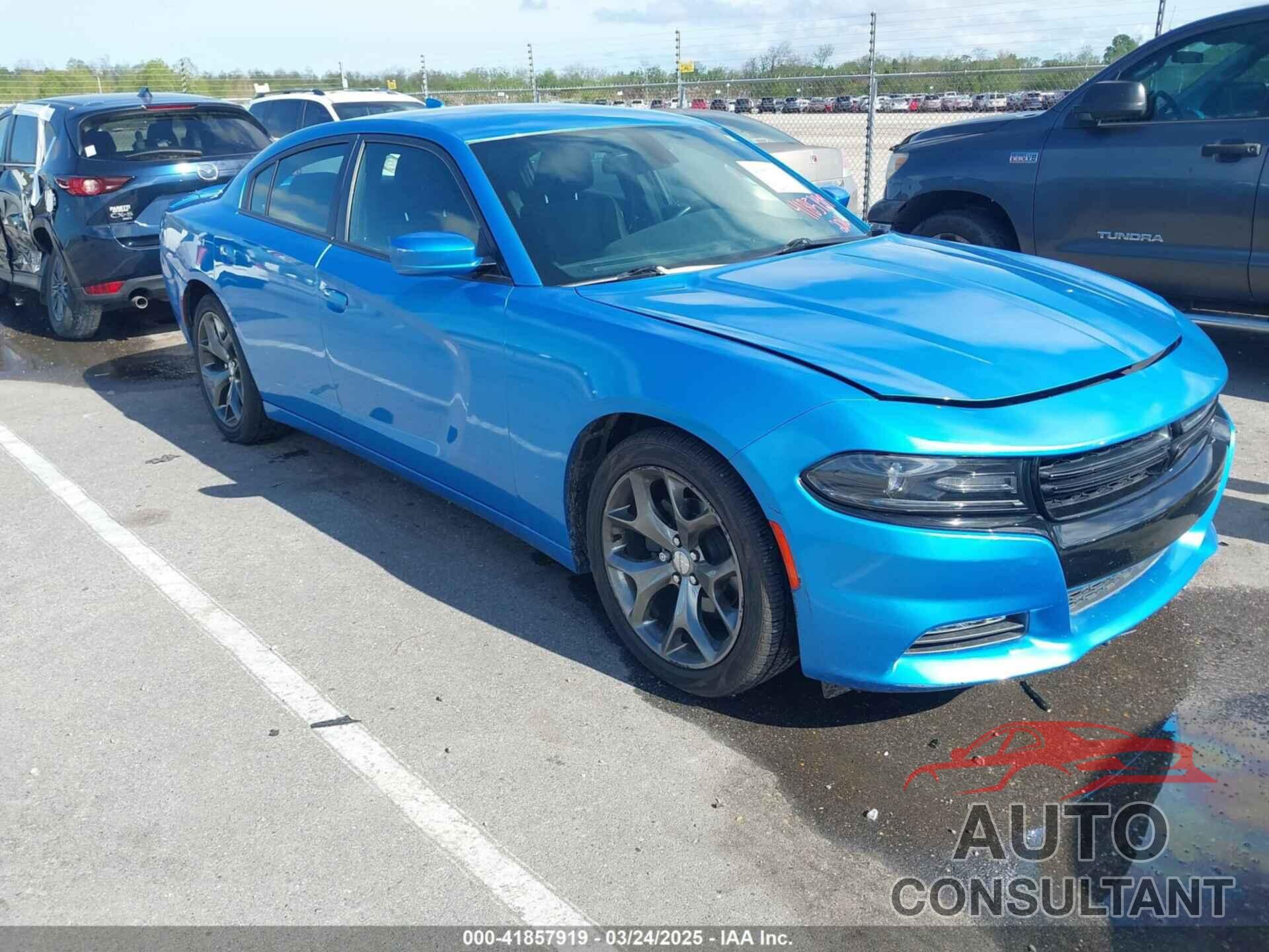 DODGE CHARGER 2016 - 2C3CDXHG3GH197154