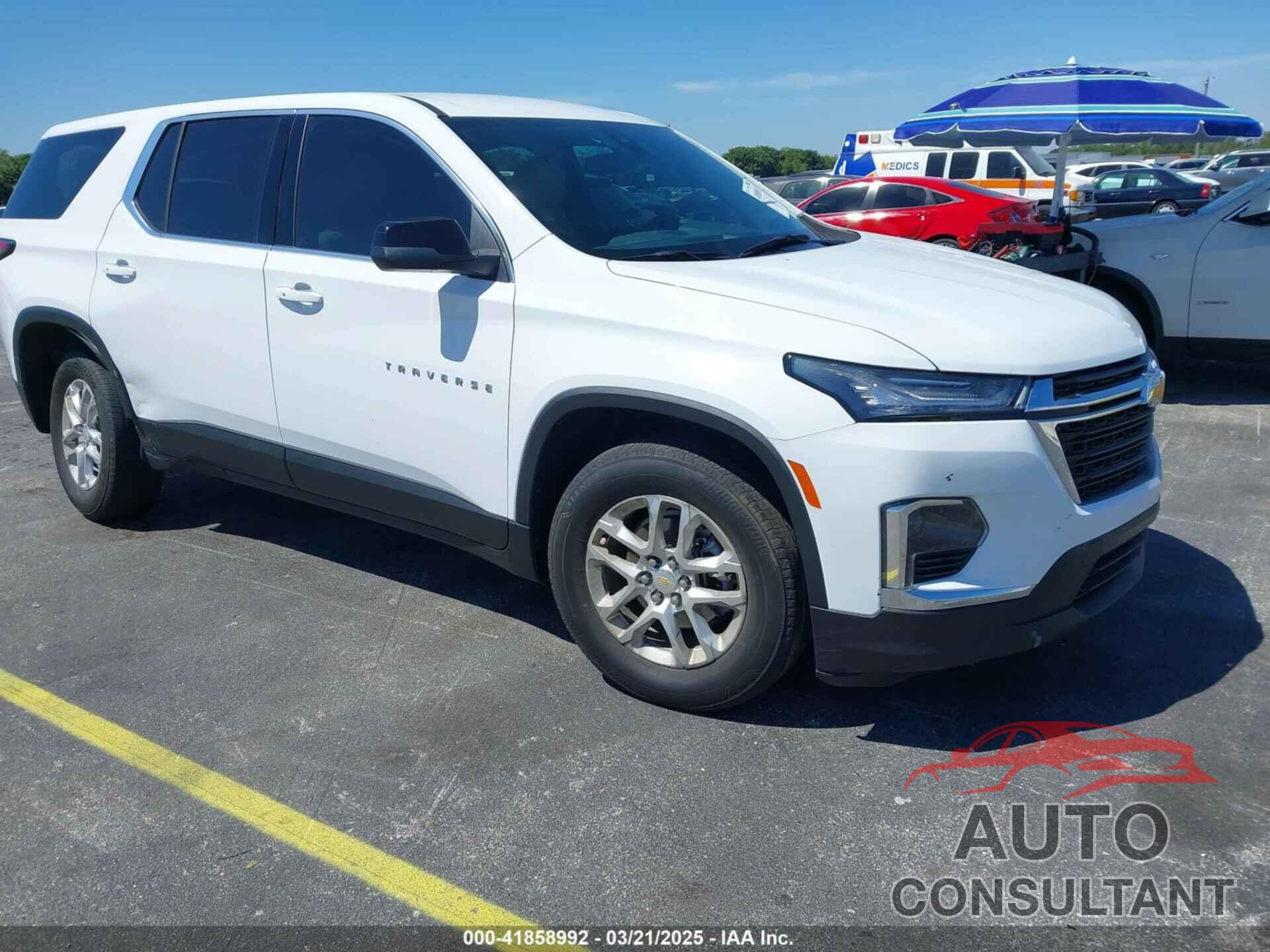 CHEVROLET TRAVERSE 2023 - 1GNERFKW6PJ292944