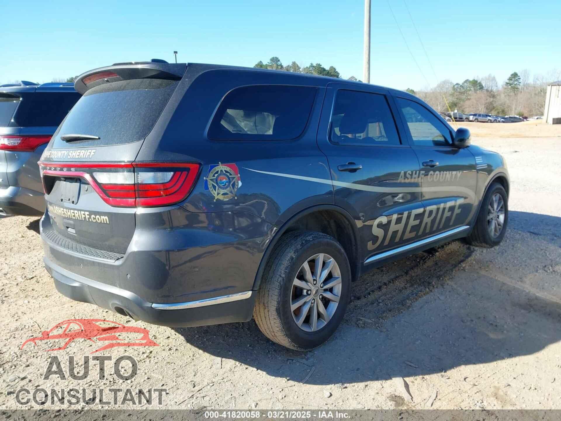 DODGE DURANGO 2023 - 1C4SDJFT0PC631411
