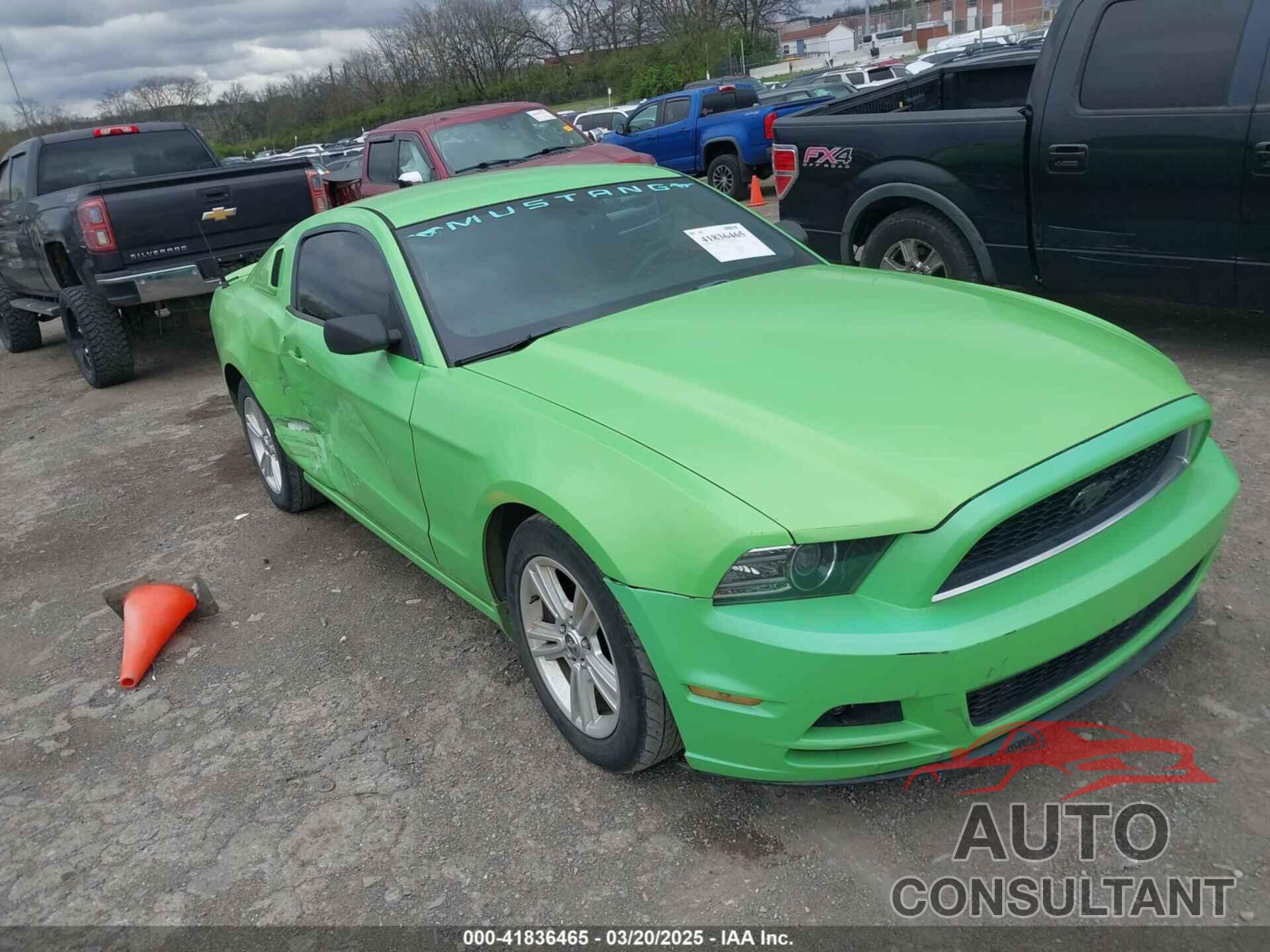 FORD MUSTANG 2014 - 1ZVBP8AM6E5208752