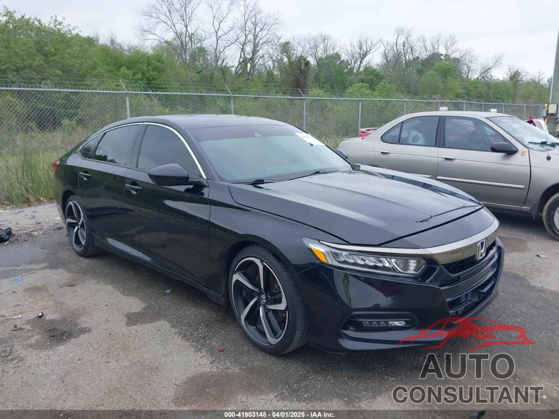 HONDA ACCORD 2019 - 1HGCV1F30KA012802