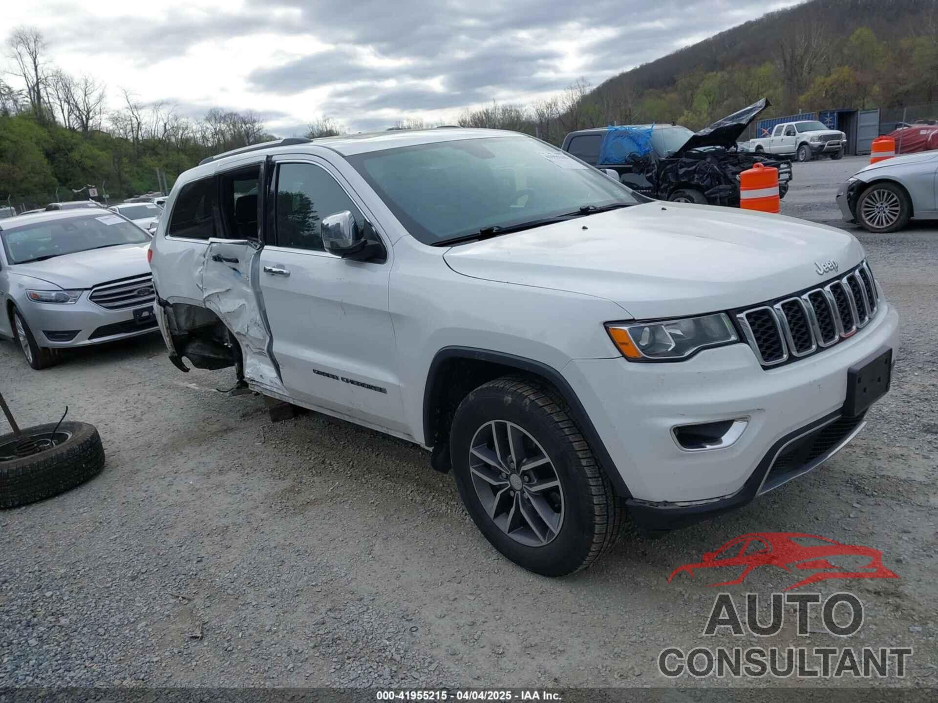 JEEP GRAND CHEROKEE 2017 - 1C4RJFBG7HC679860
