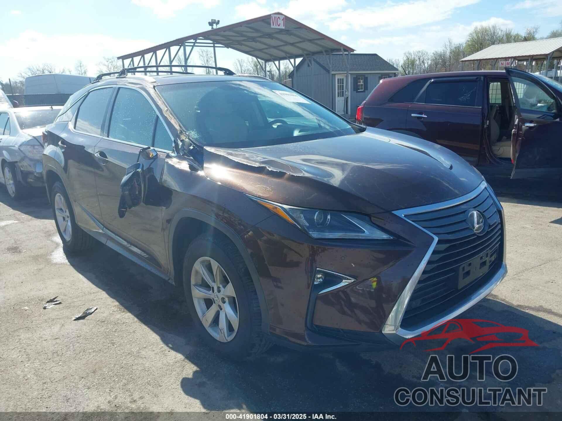 LEXUS RX 350 2016 - 2T2BZMCA0GC037815